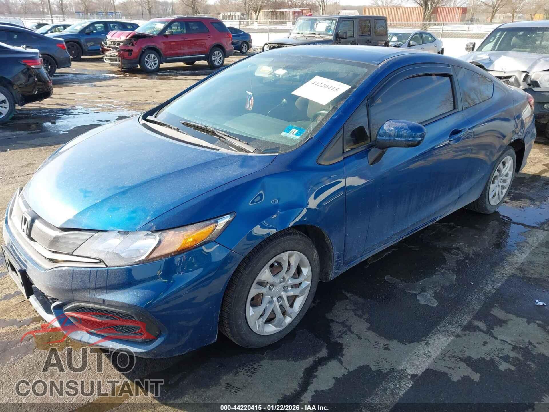 HONDA CIVIC 2014 - 2HGFG3B59EH508892