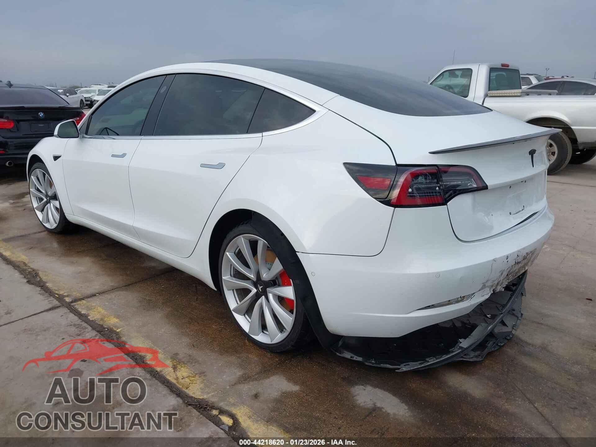 TESLA MODEL 3 2018 - 5YJ3E1EB3JF074630