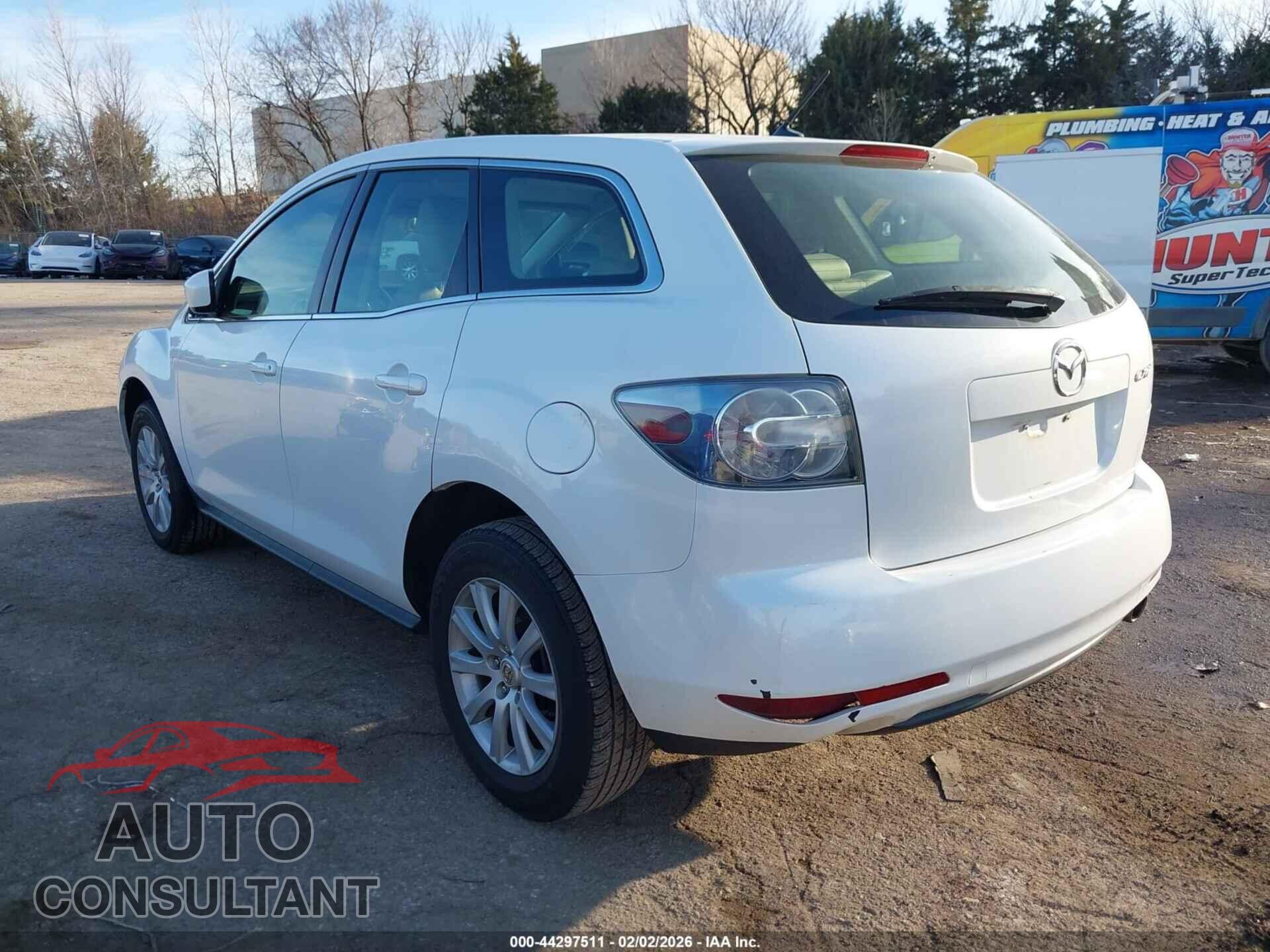 MAZDA CX-7 2010 - JM3ER2W57A0326090