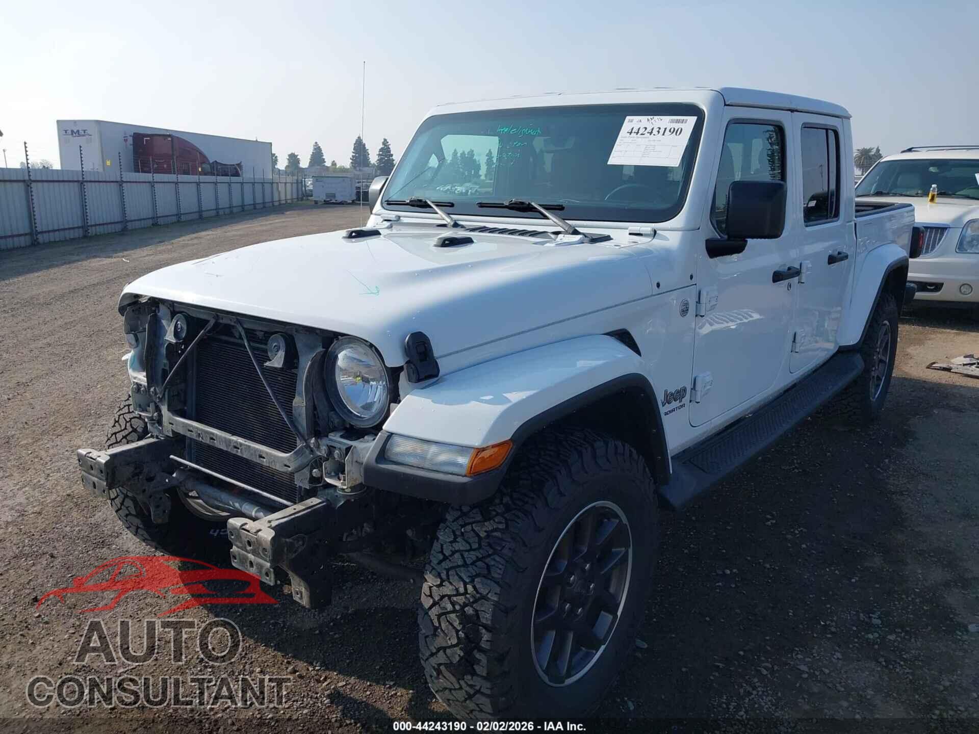 JEEP GLADIATOR 2022 - 1C6HJTFG9NL107311