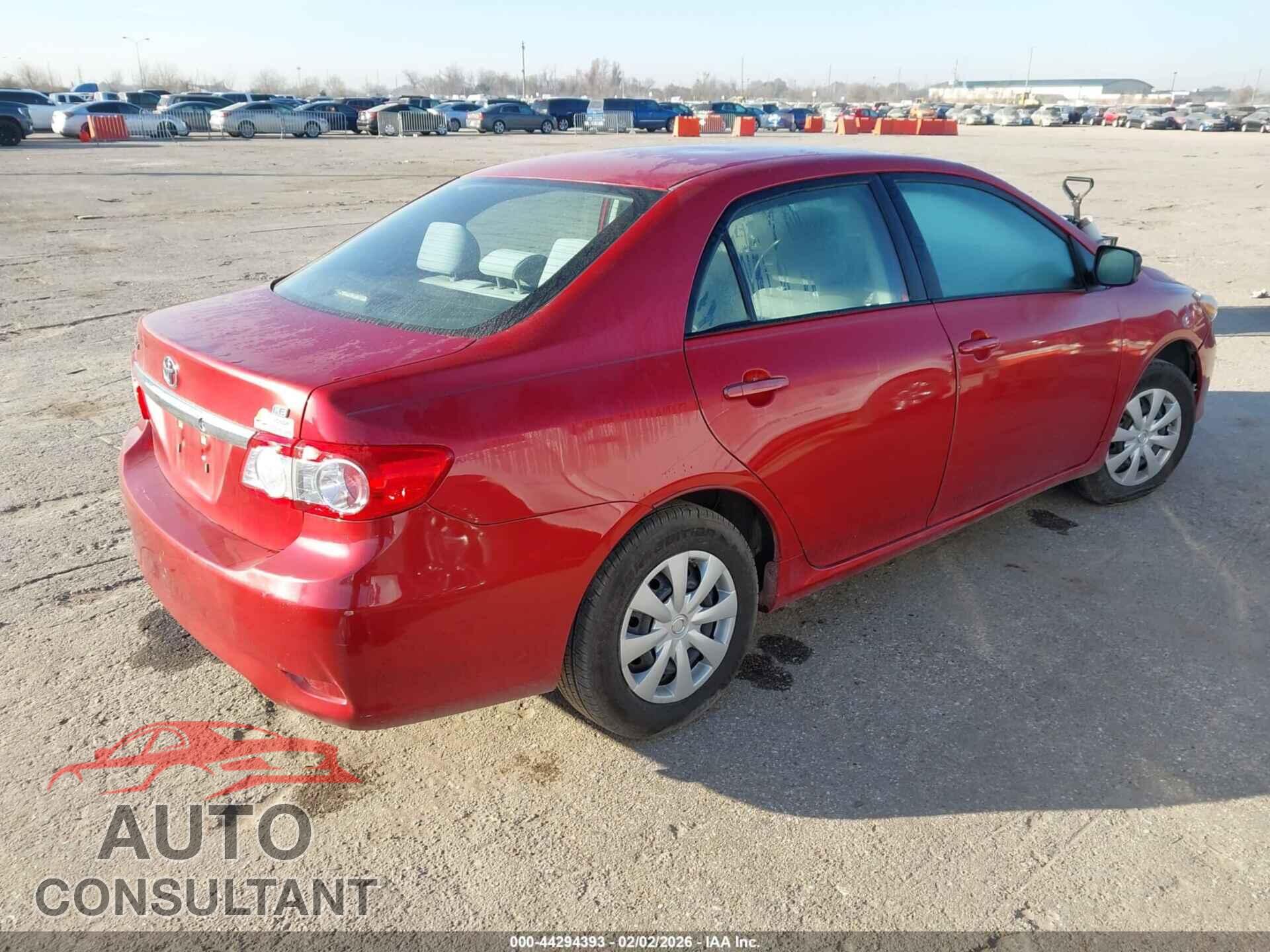 TOYOTA COROLLA 2011 - 2T1BU4EEXBC753925