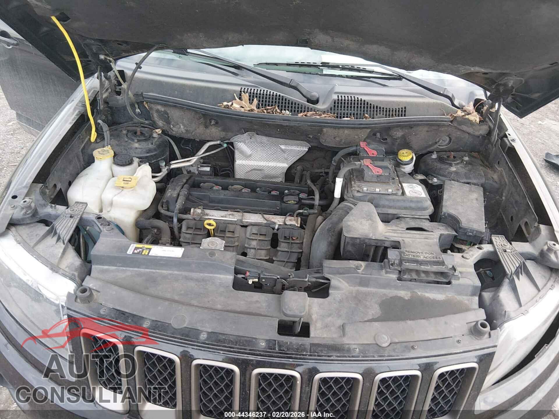 JEEP COMPASS 2016 - 1C4NJDBB4GD804457