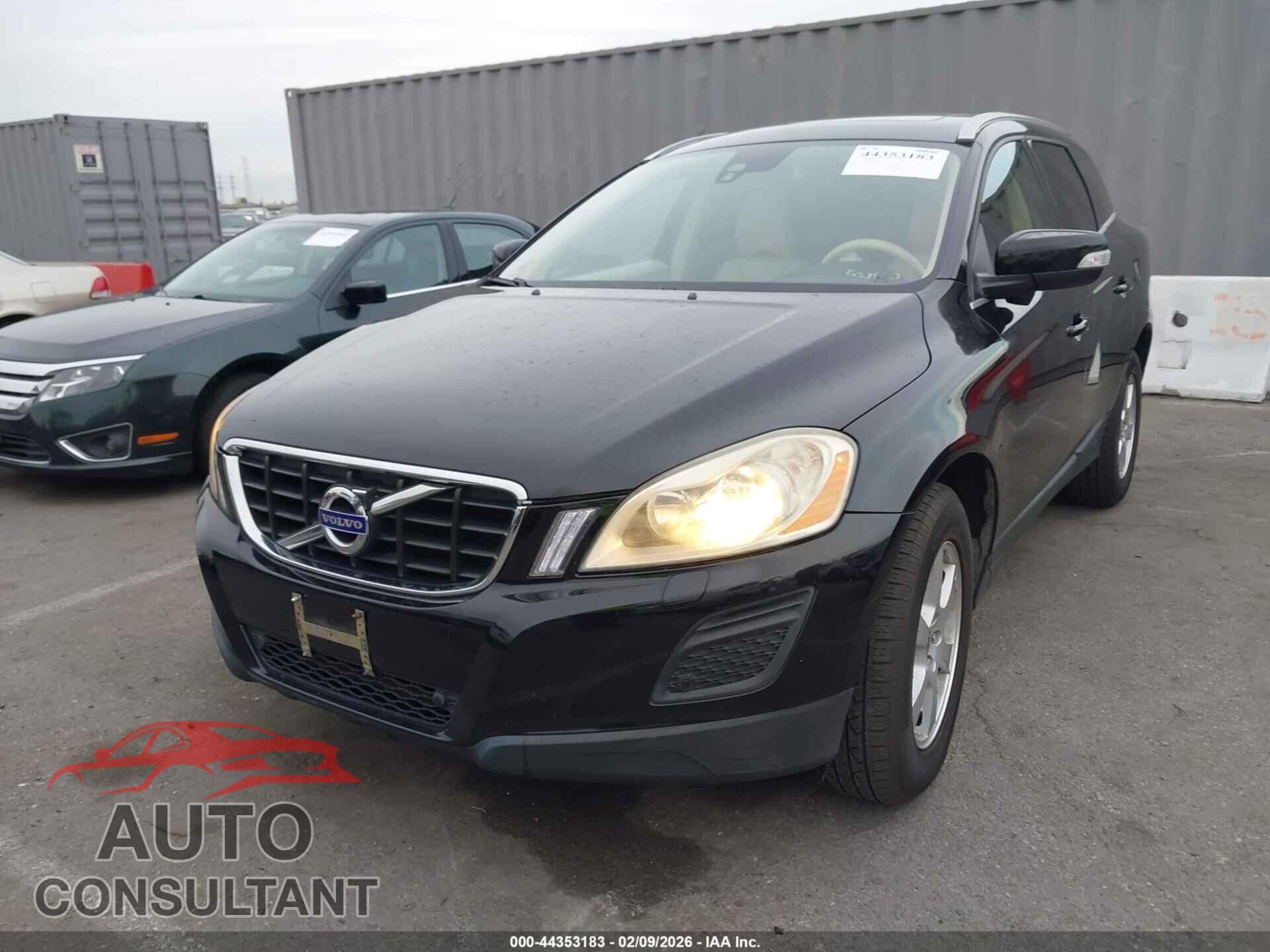 VOLVO XC60 2011 - YV4952DL2B2201413