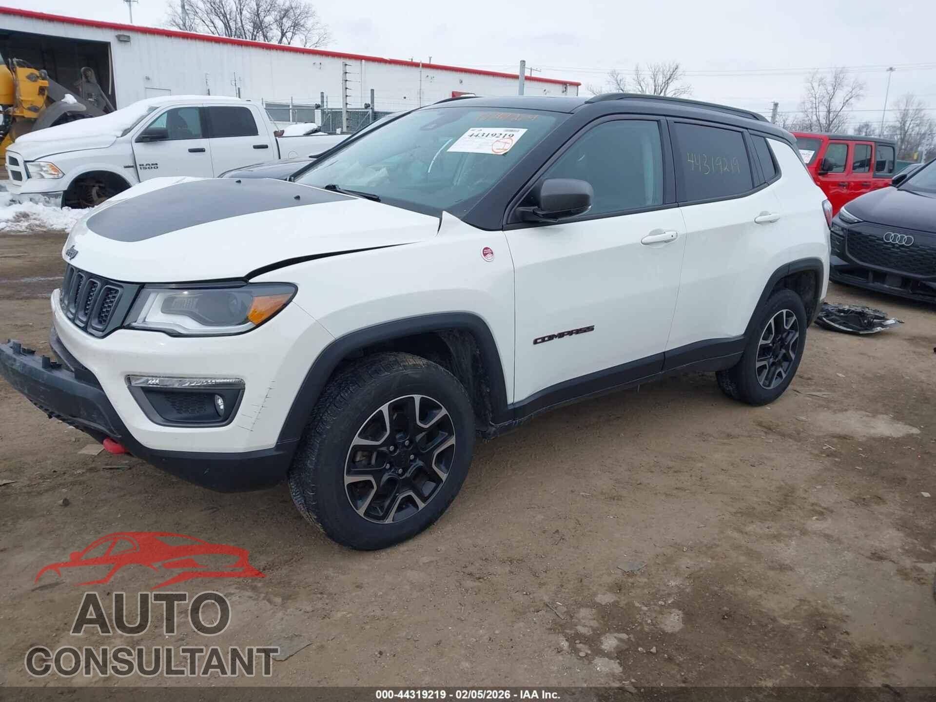 JEEP COMPASS 2021 - 3C4NJDDB9MT579505