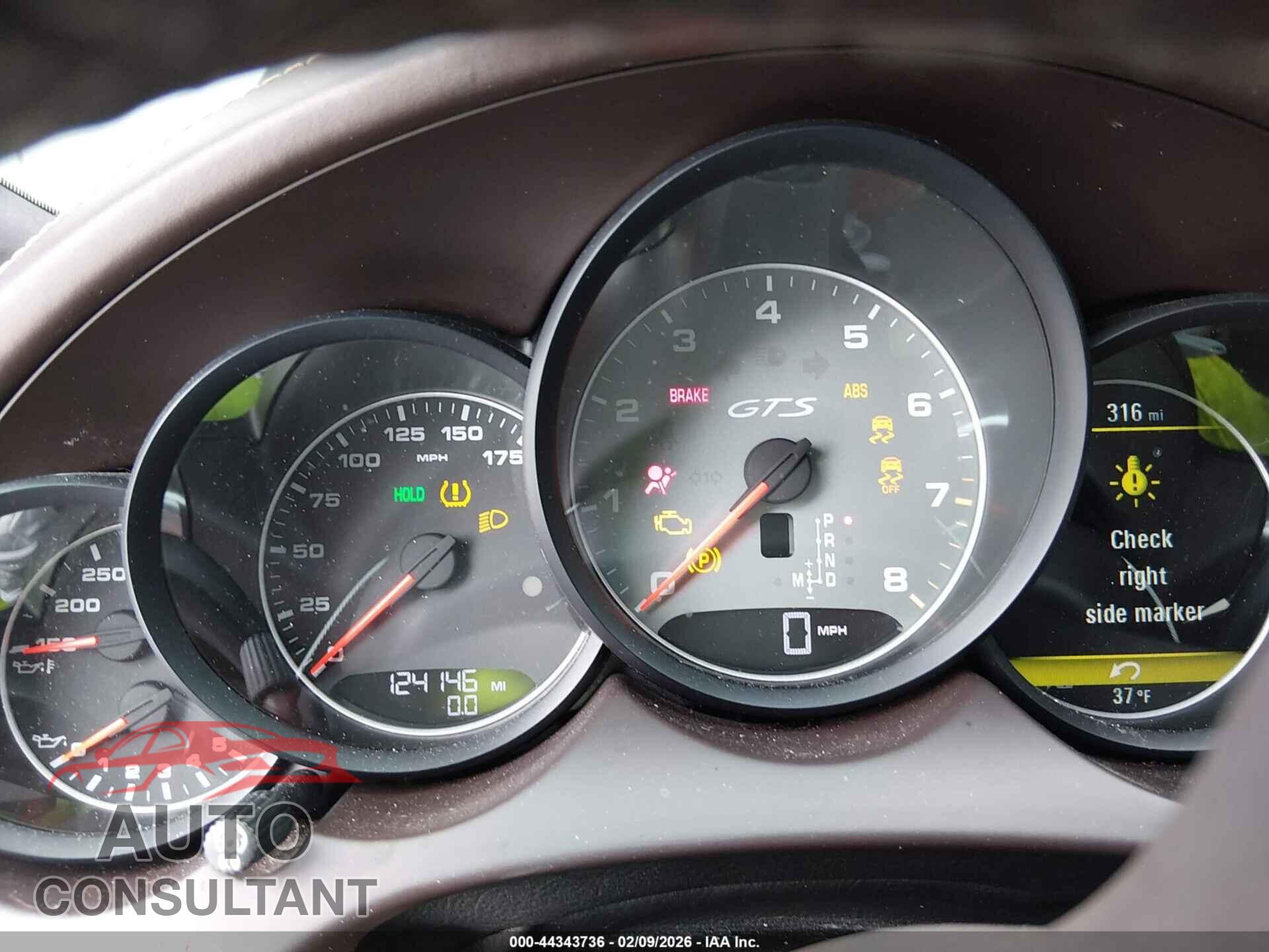 PORSCHE CAYENNE 2014 - WP1AD2A20ELA73815
