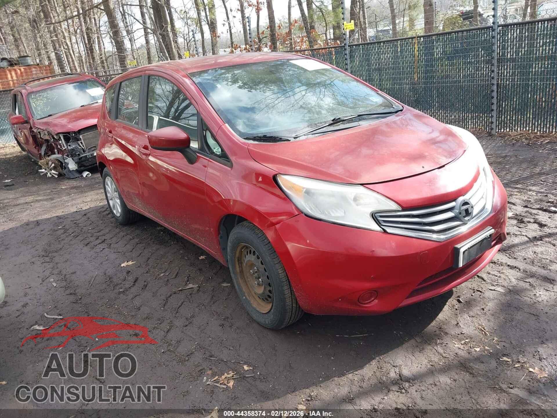 NISSAN VERSA NOTE 2015 - 3N1CE2CP9FL394664