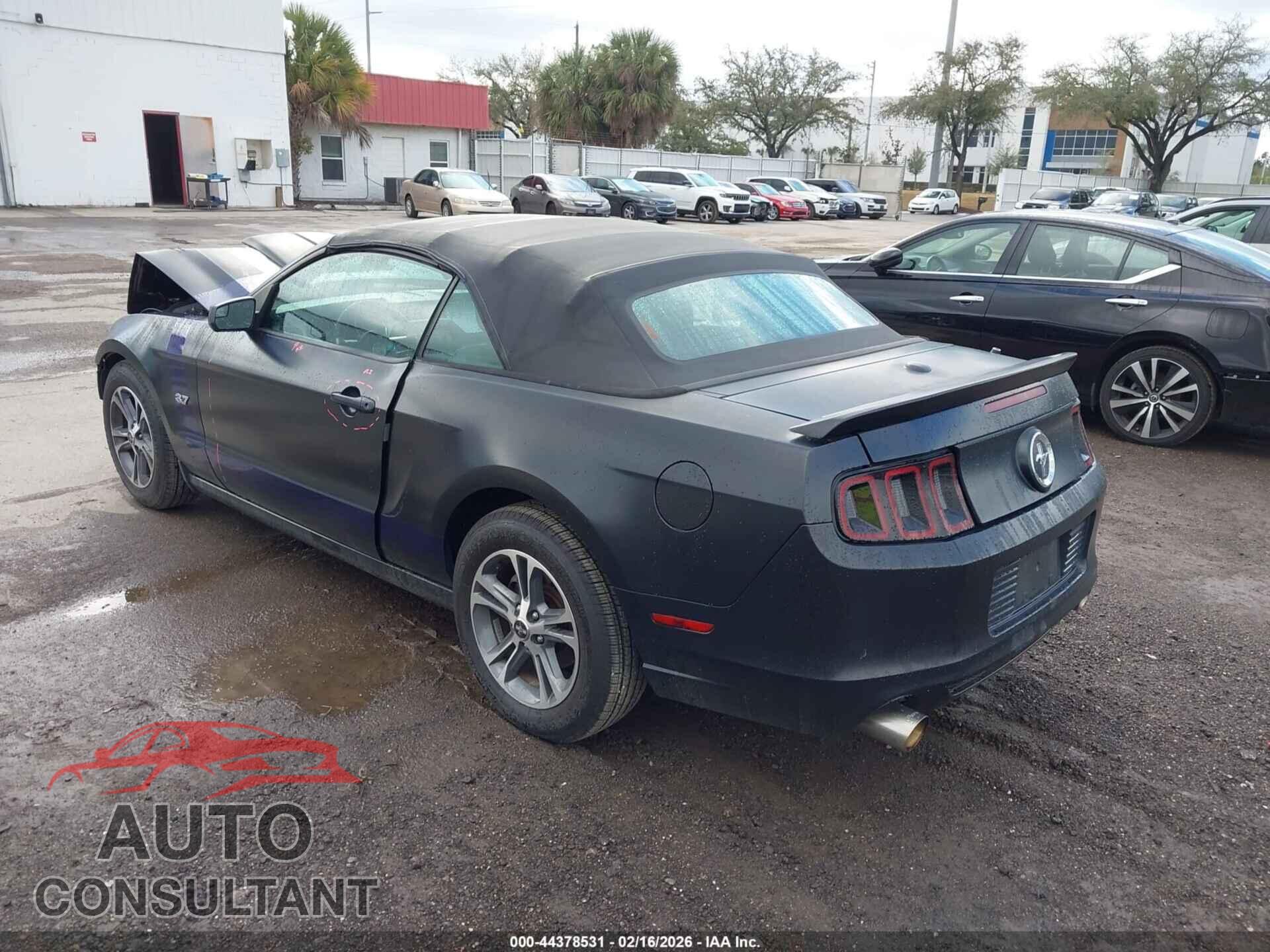 FORD MUSTANG 2014 - 1ZVBP8EM3E5262259