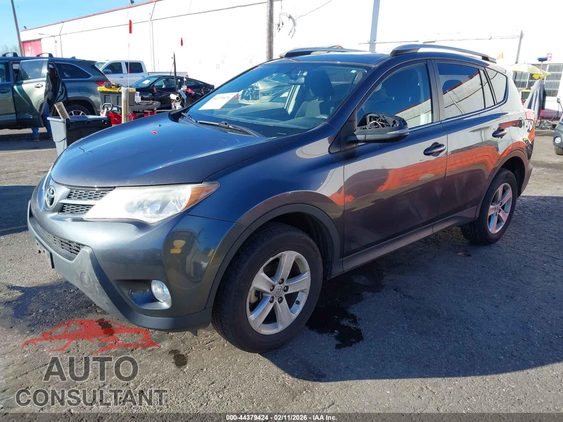 TOYOTA RAV4 2013 - JTMRFREV3D5011744
