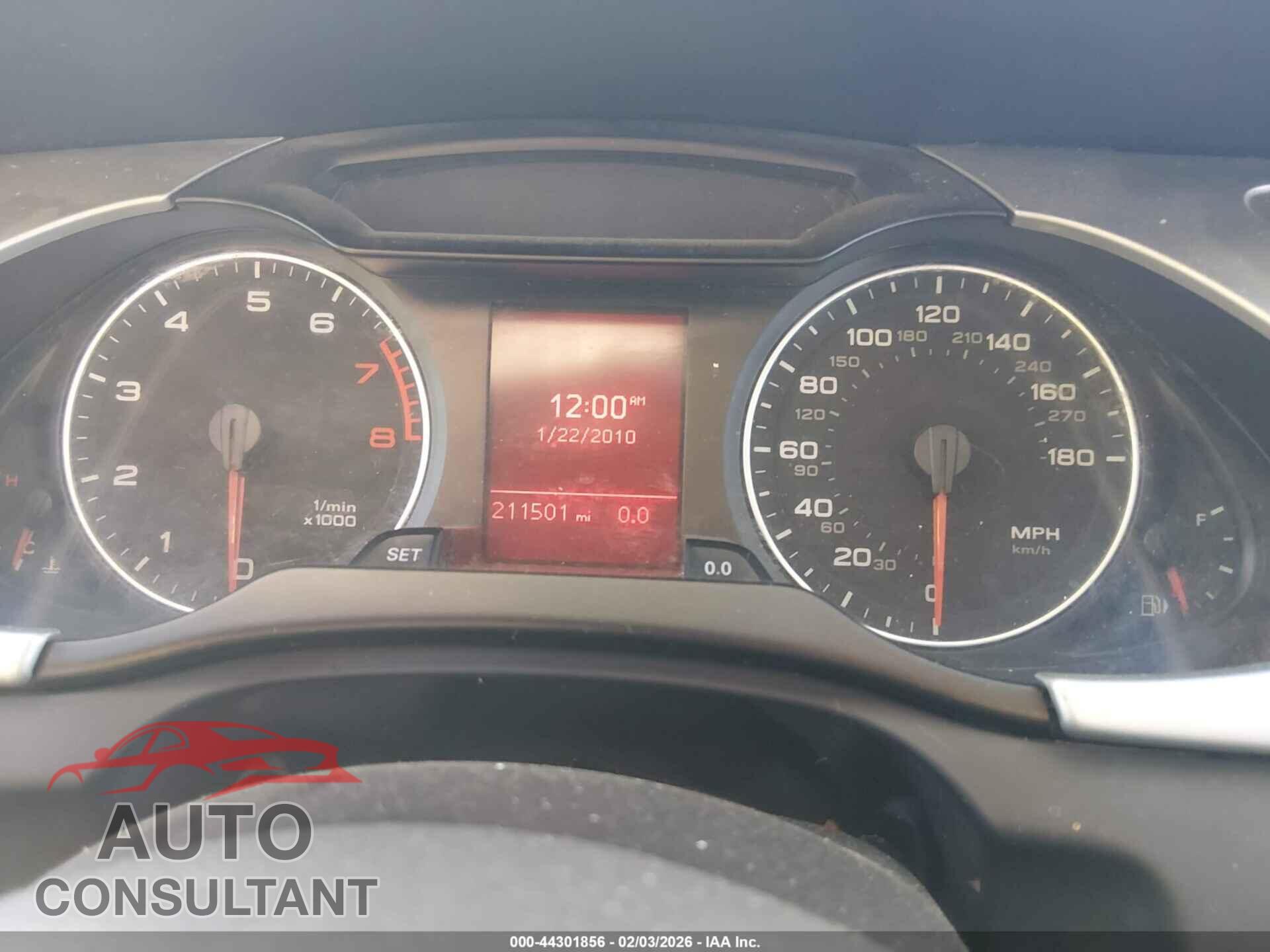 AUDI A4 2012 - WAUBFAFL6CN004217