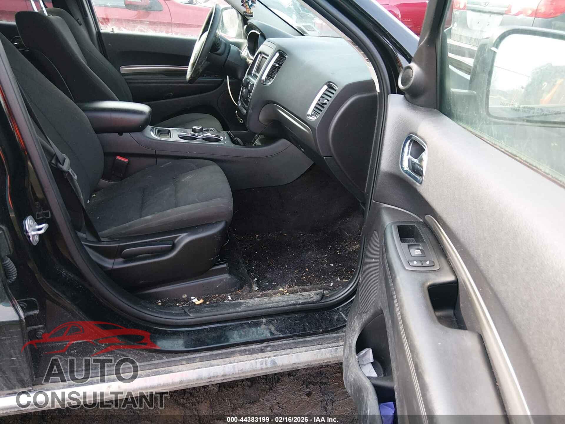 DODGE DURANGO 2017 - 1C4RDJAG4HC860703