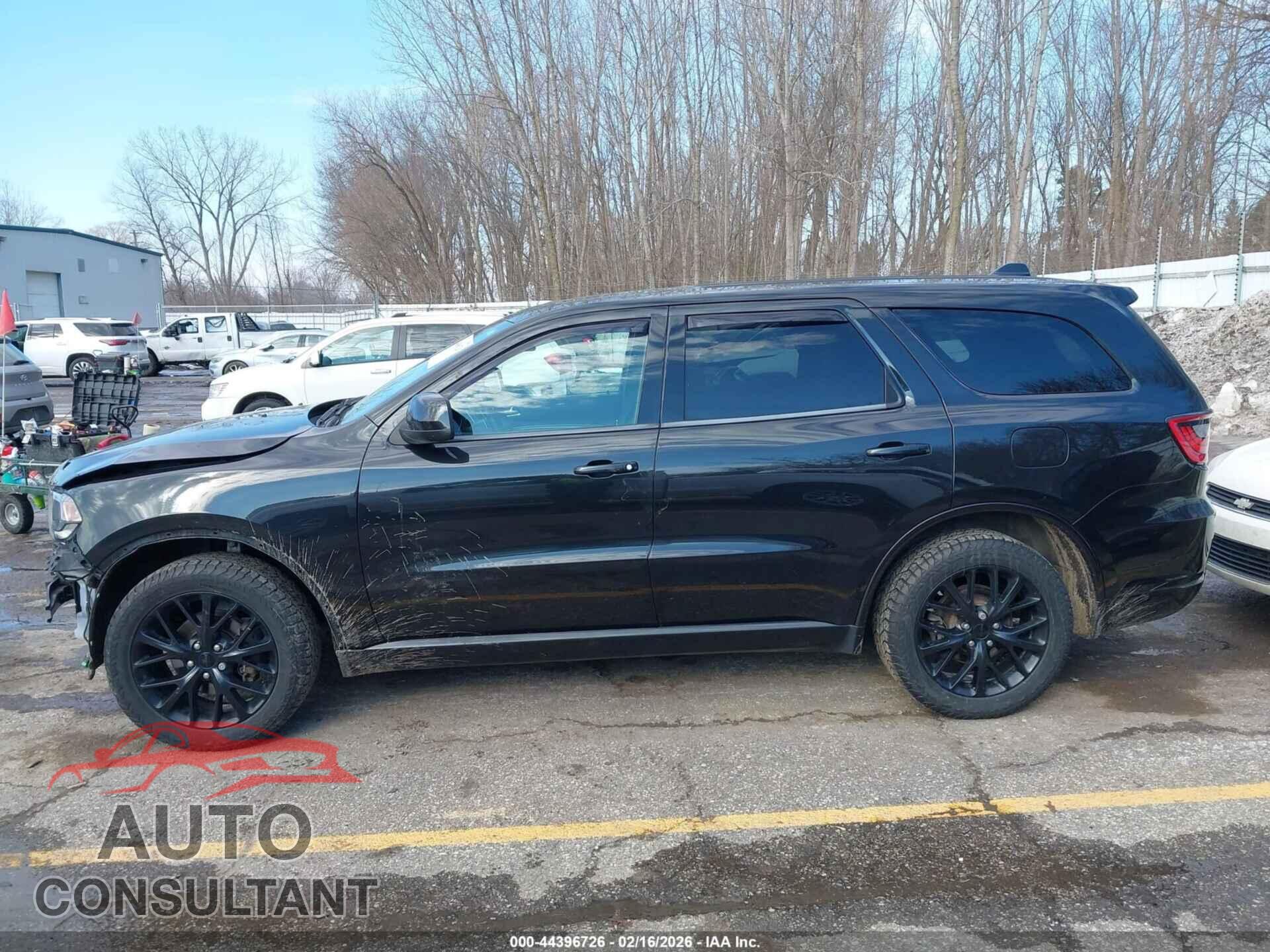 DODGE DURANGO 2016 - 1C4RDJAG6GC485587