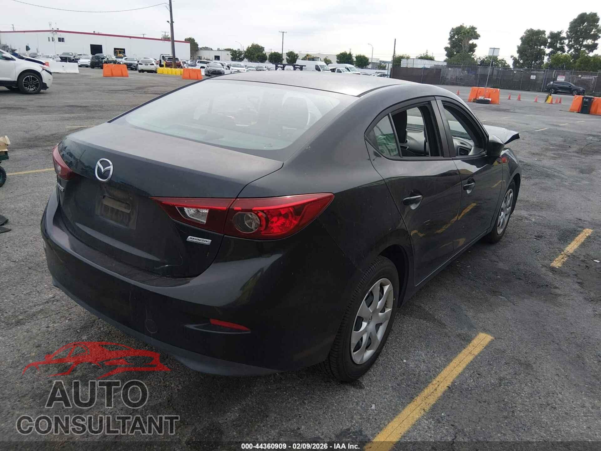 MAZDA MAZDA3 2015 - 3MZBM1U78FM201075