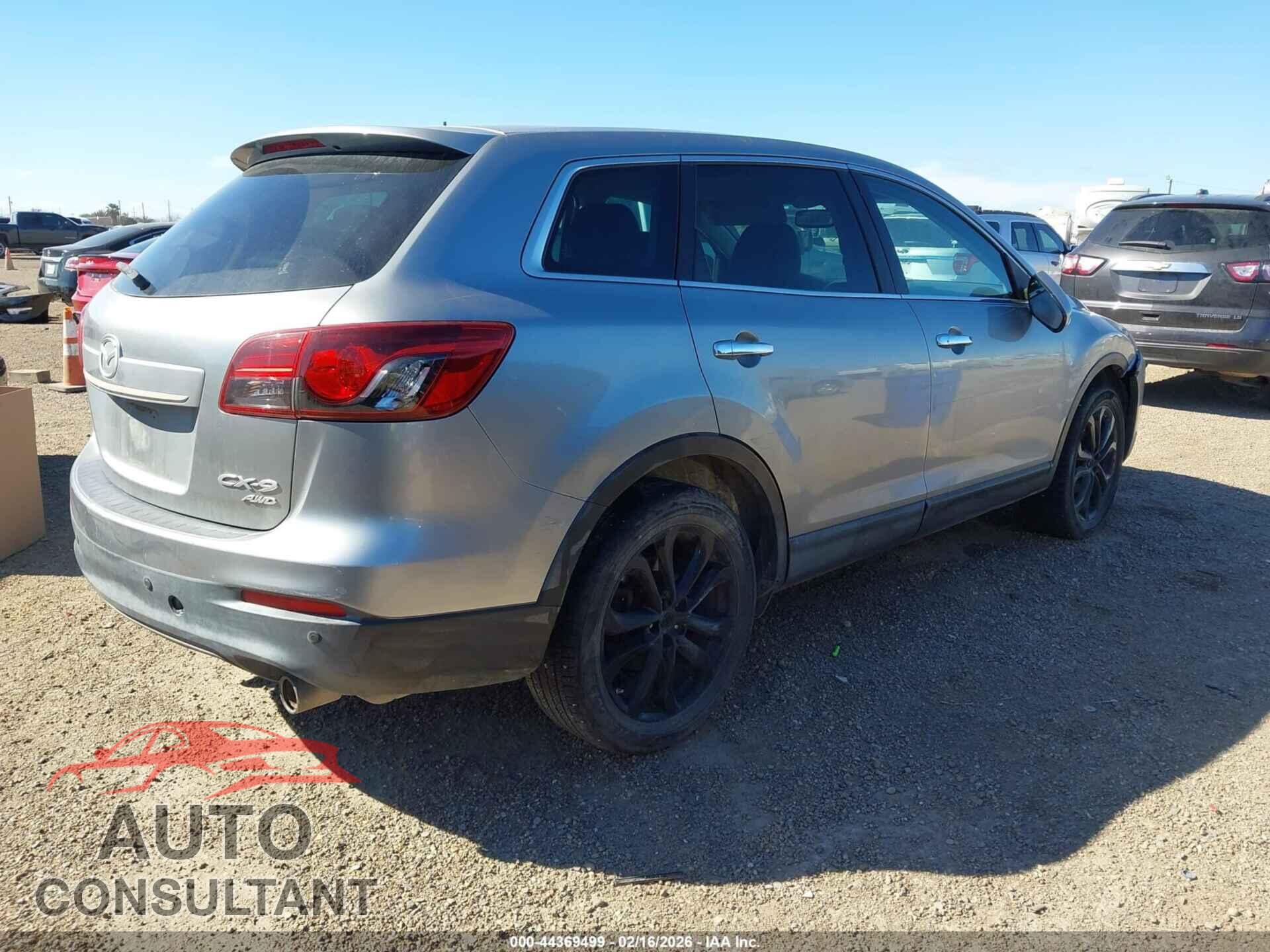MAZDA CX-9 2013 - JM3TB3DV1D0423200