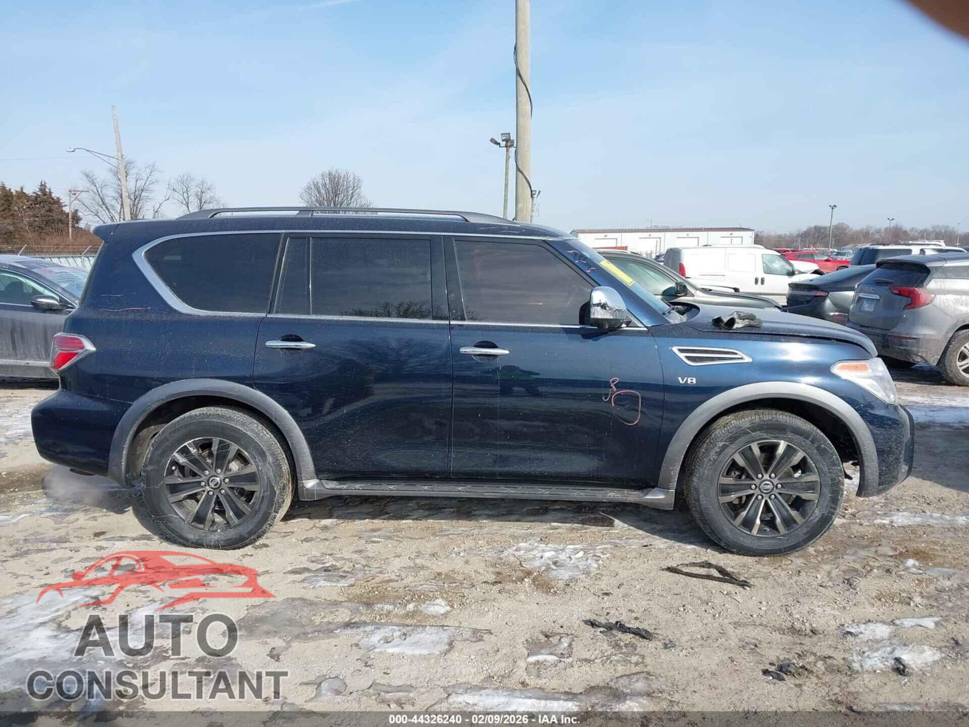 NISSAN ARMADA 2017 - JN8AY2NC0H9500537