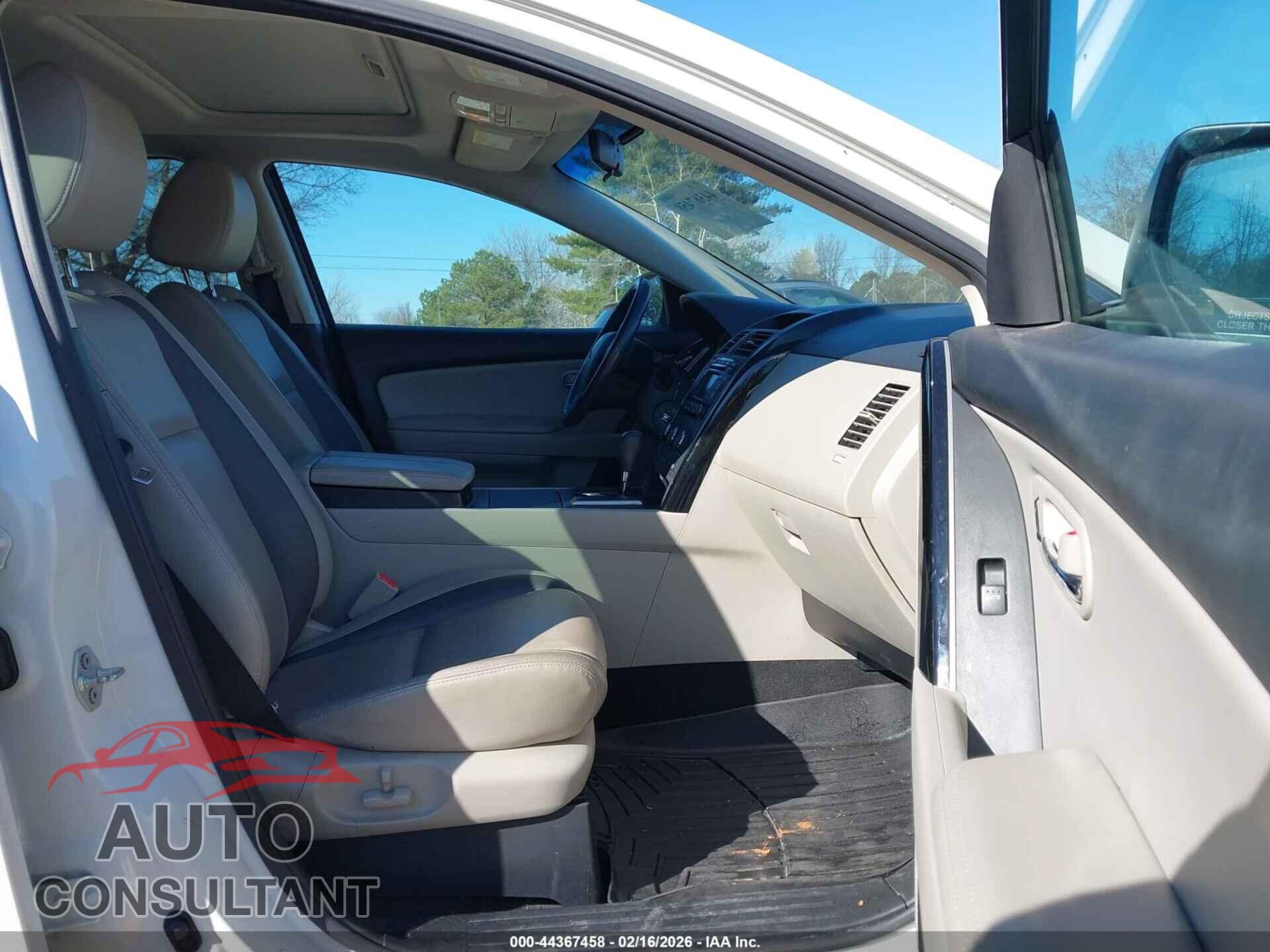 MAZDA CX-9 2012 - JM3TB2CA5C0353076