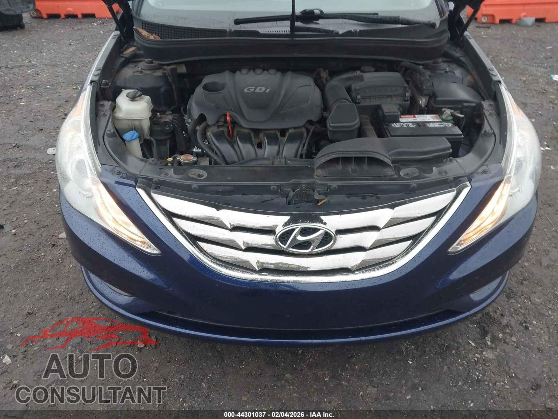 HYUNDAI SONATA 2013 - 5NPEC4ACXDH538453