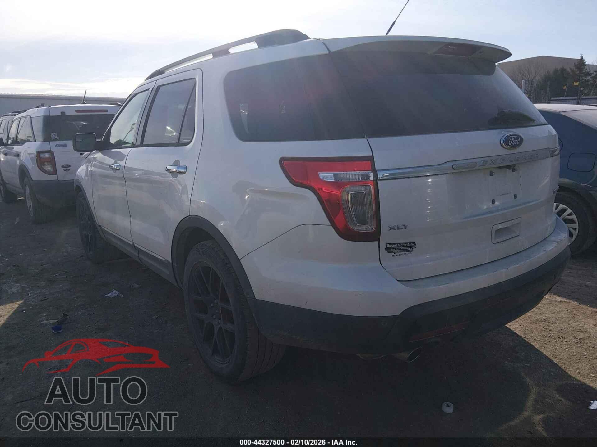 FORD EXPLORER 2014 - 1FM5K7D87EGA69237