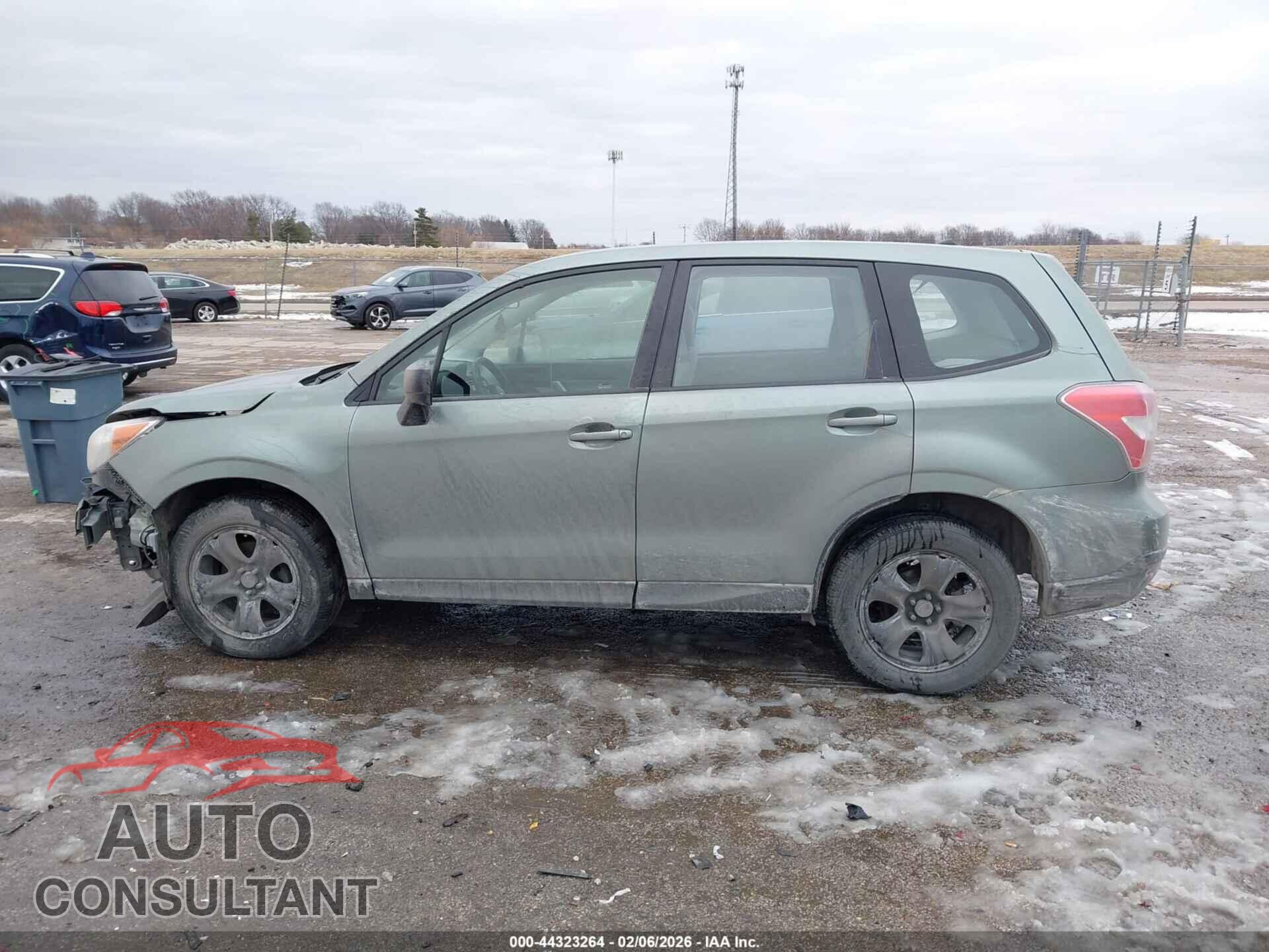 SUBARU FORESTER 2015 - JF2SJAAC8FH537053