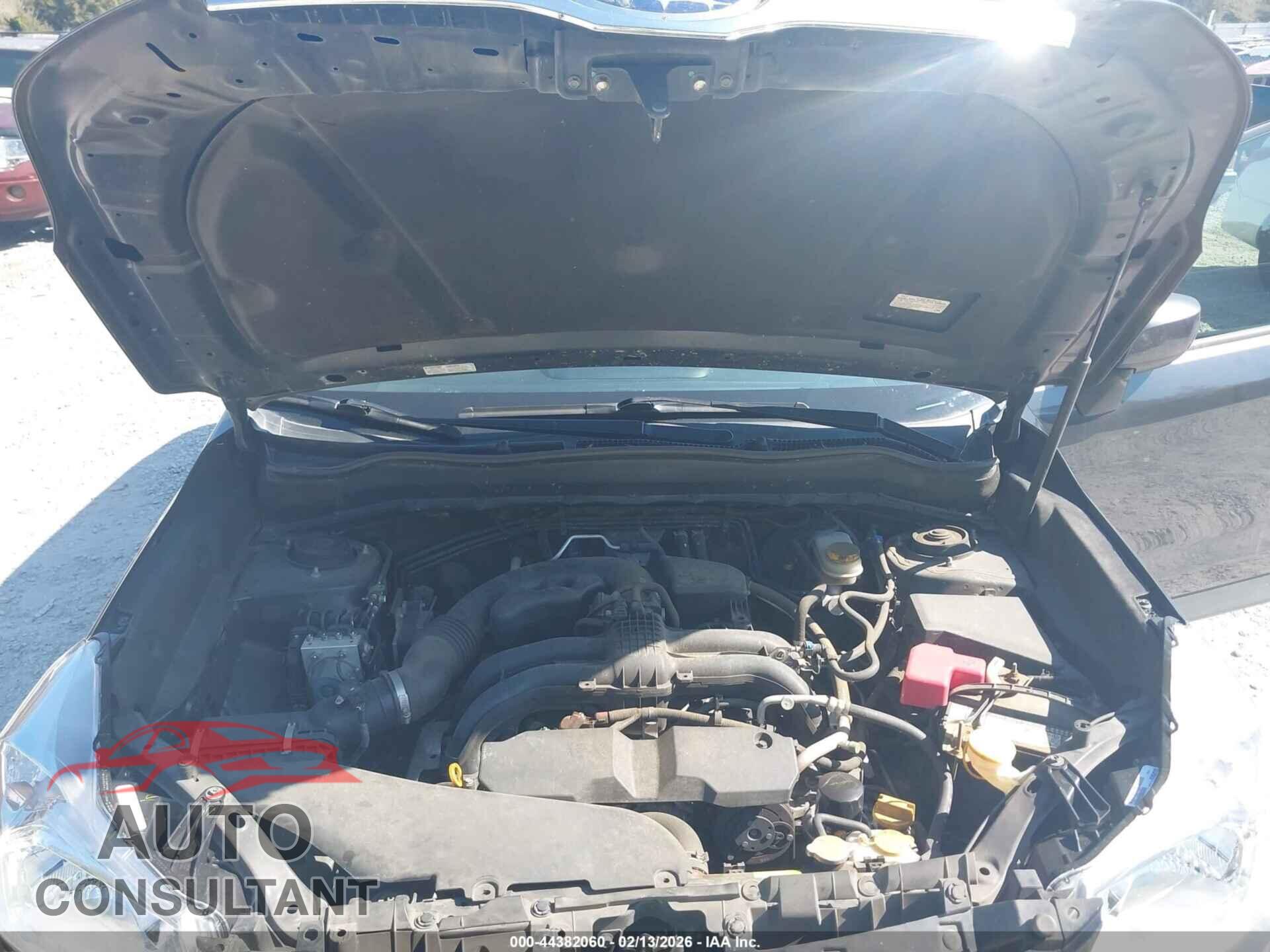 SUBARU FORESTER 2016 - JF2SJADC9GH486126