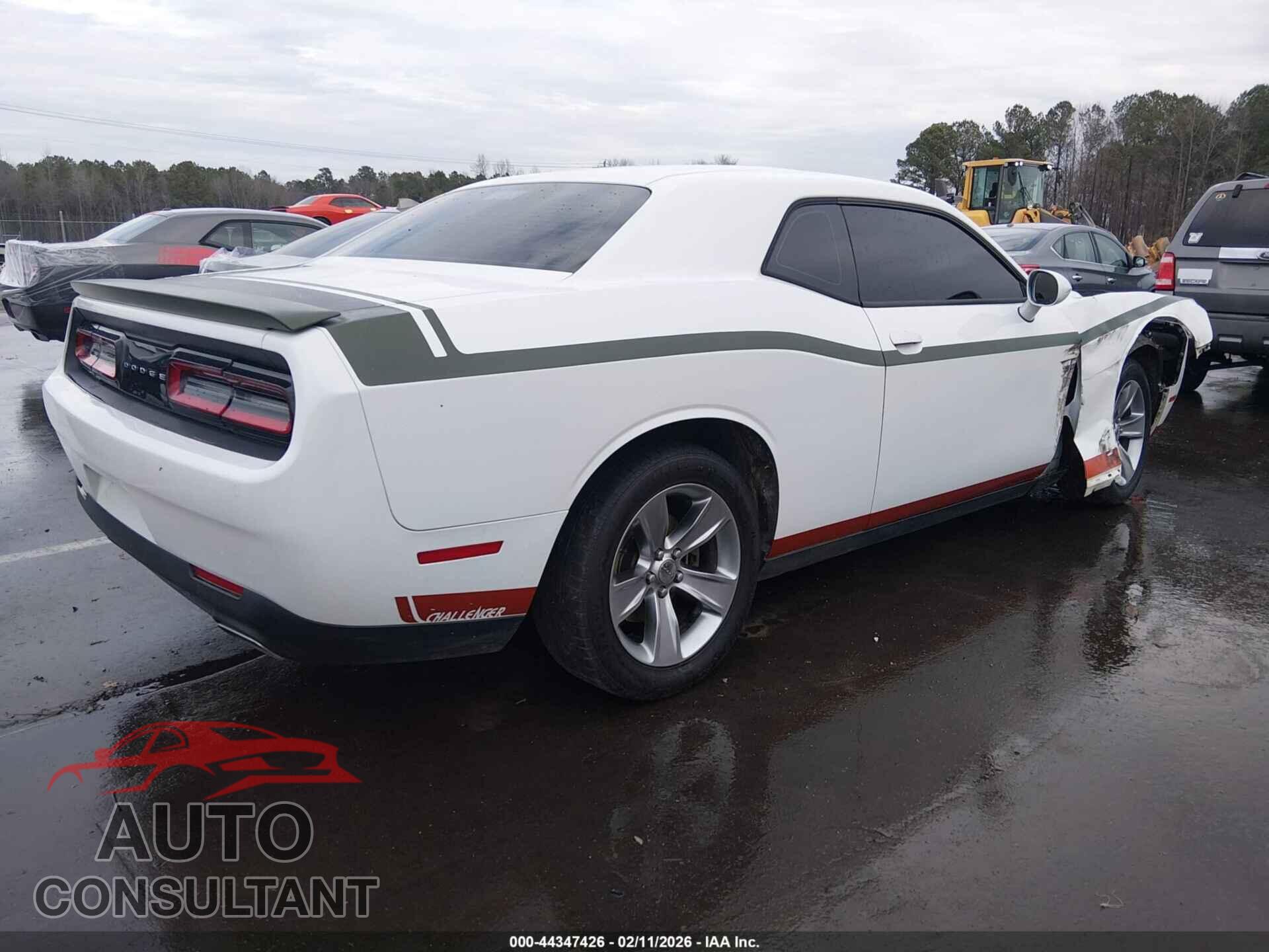 DODGE CHALLENGER 2016 - 2C3CDZAG8GH210129
