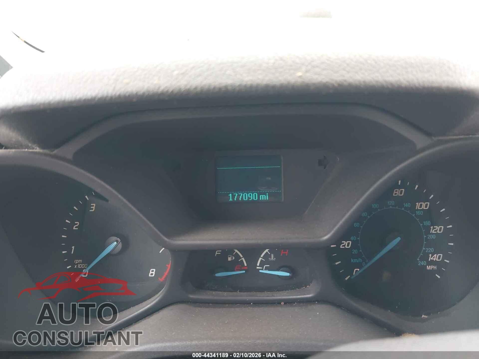 FORD TRANSIT CONNECT 2014 - NM0GE9F73E1153690