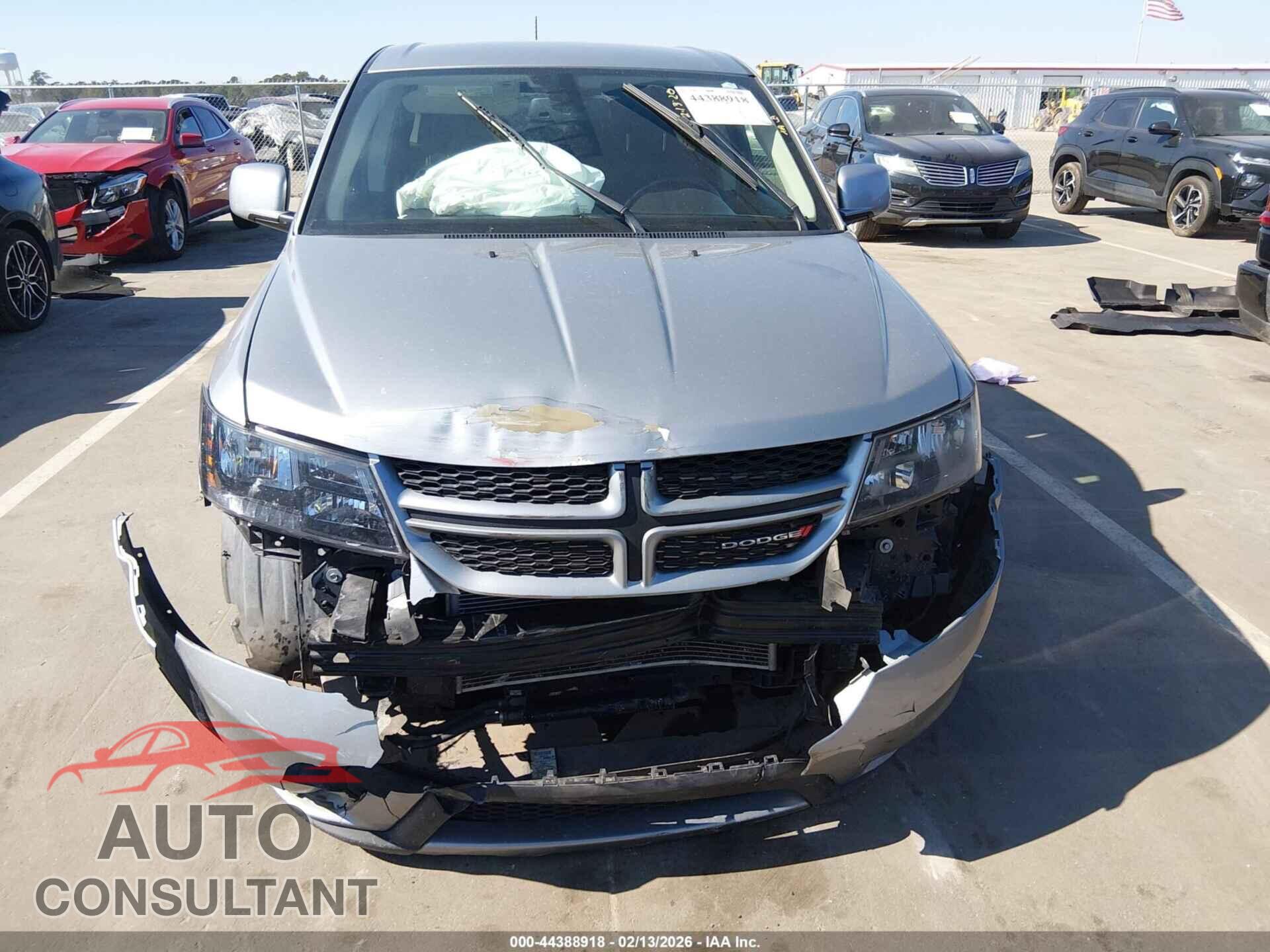 DODGE JOURNEY 2019 - 3C4PDDEG1KT794609