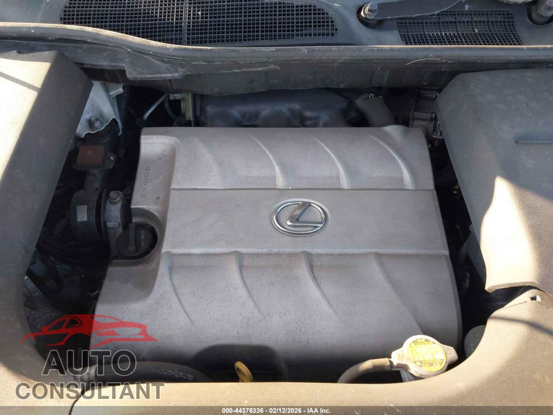 LEXUS RX 350 2015 - 2T2BK1BA9FC324878
