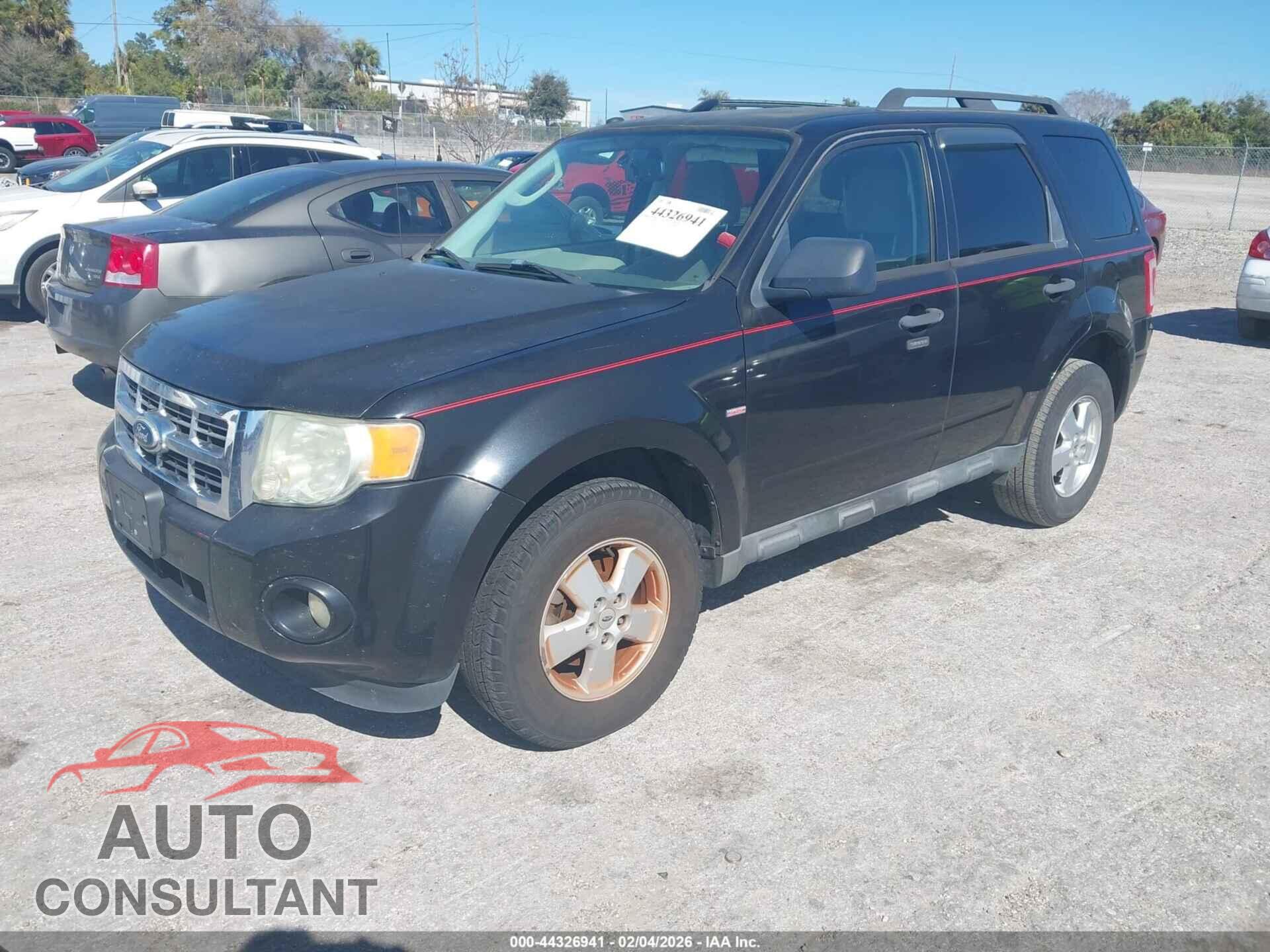 FORD ESCAPE 2011 - 1FMCU0D74BKB24526