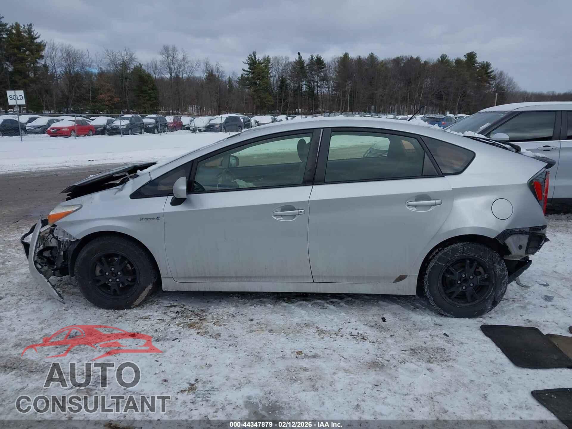 TOYOTA PRIUS 2013 - JTDKN3DU3D0345974