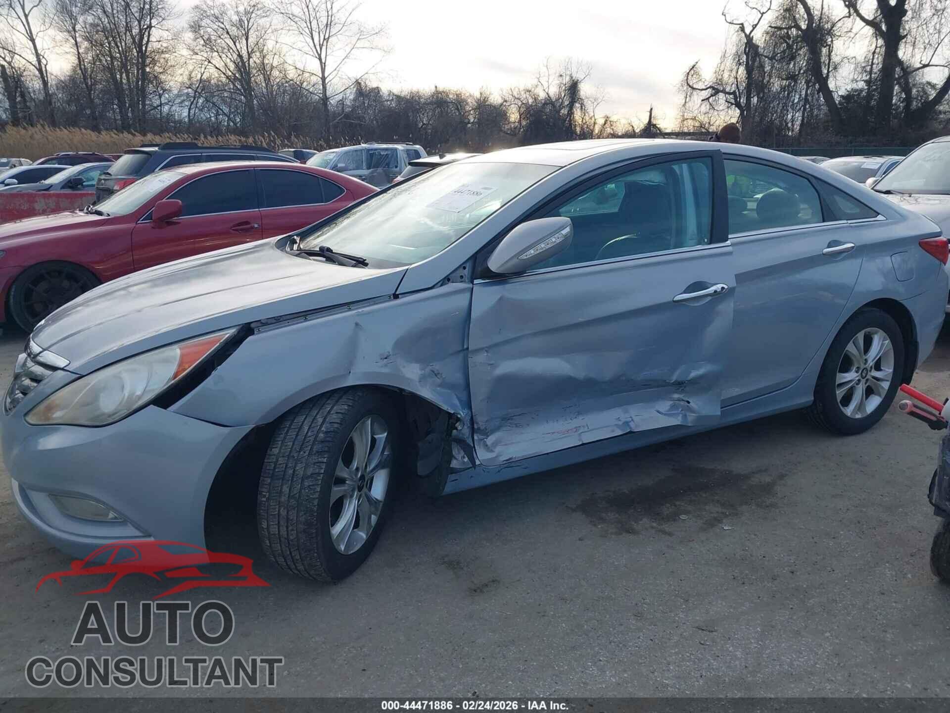 HYUNDAI SONATA 2013 - 5NPEC4AC5DH585311