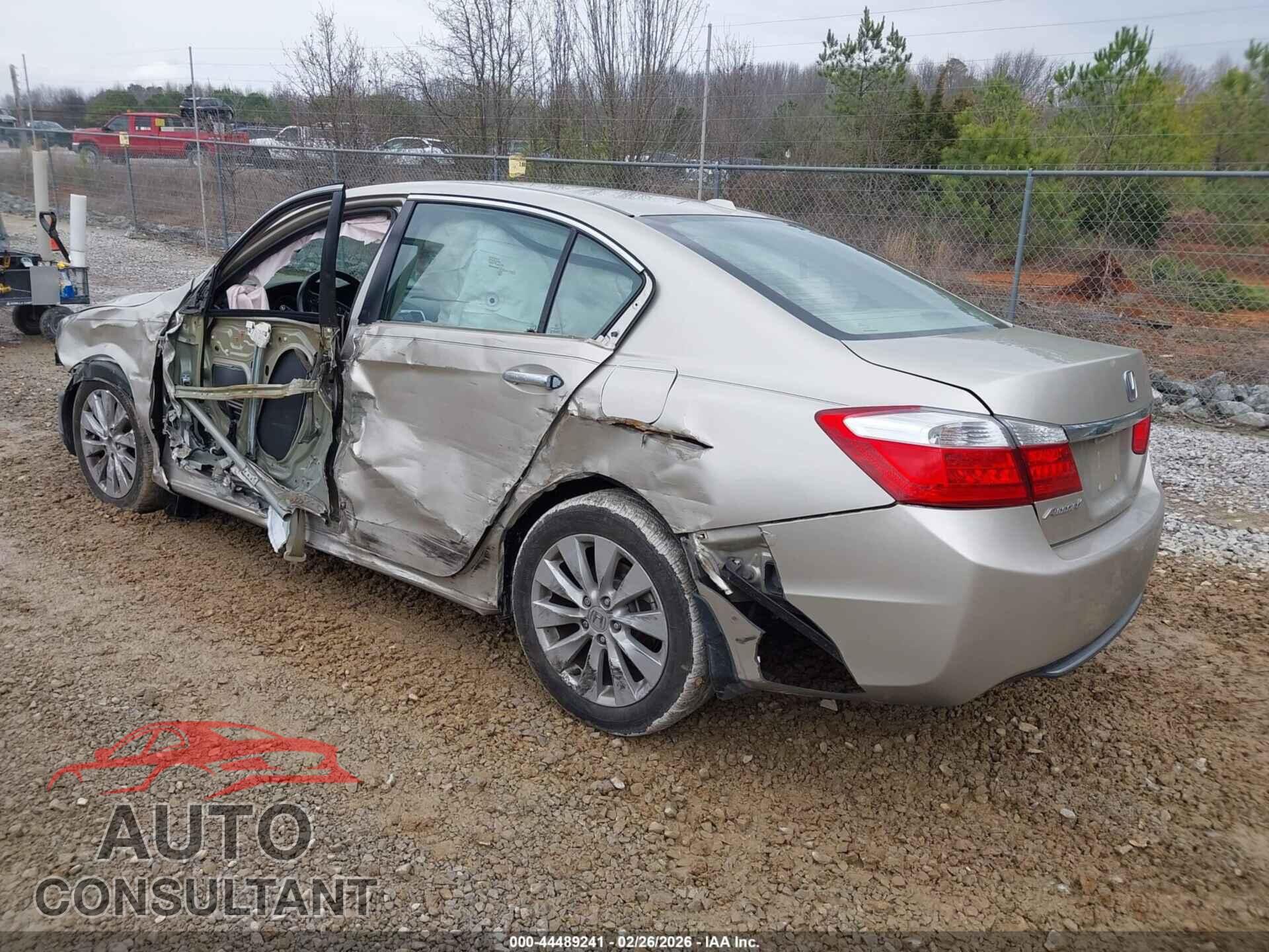 HONDA ACCORD 2014 - 1HGCR2F8XEA143939