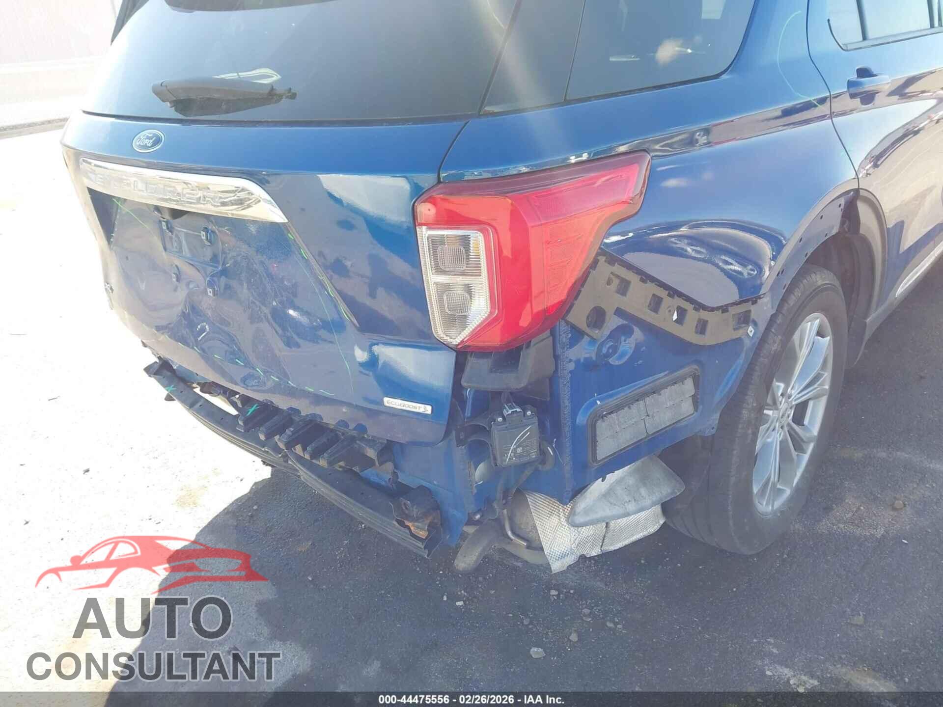 FORD EXPLORER 2020 - 1FMSK7DH0LGA25516