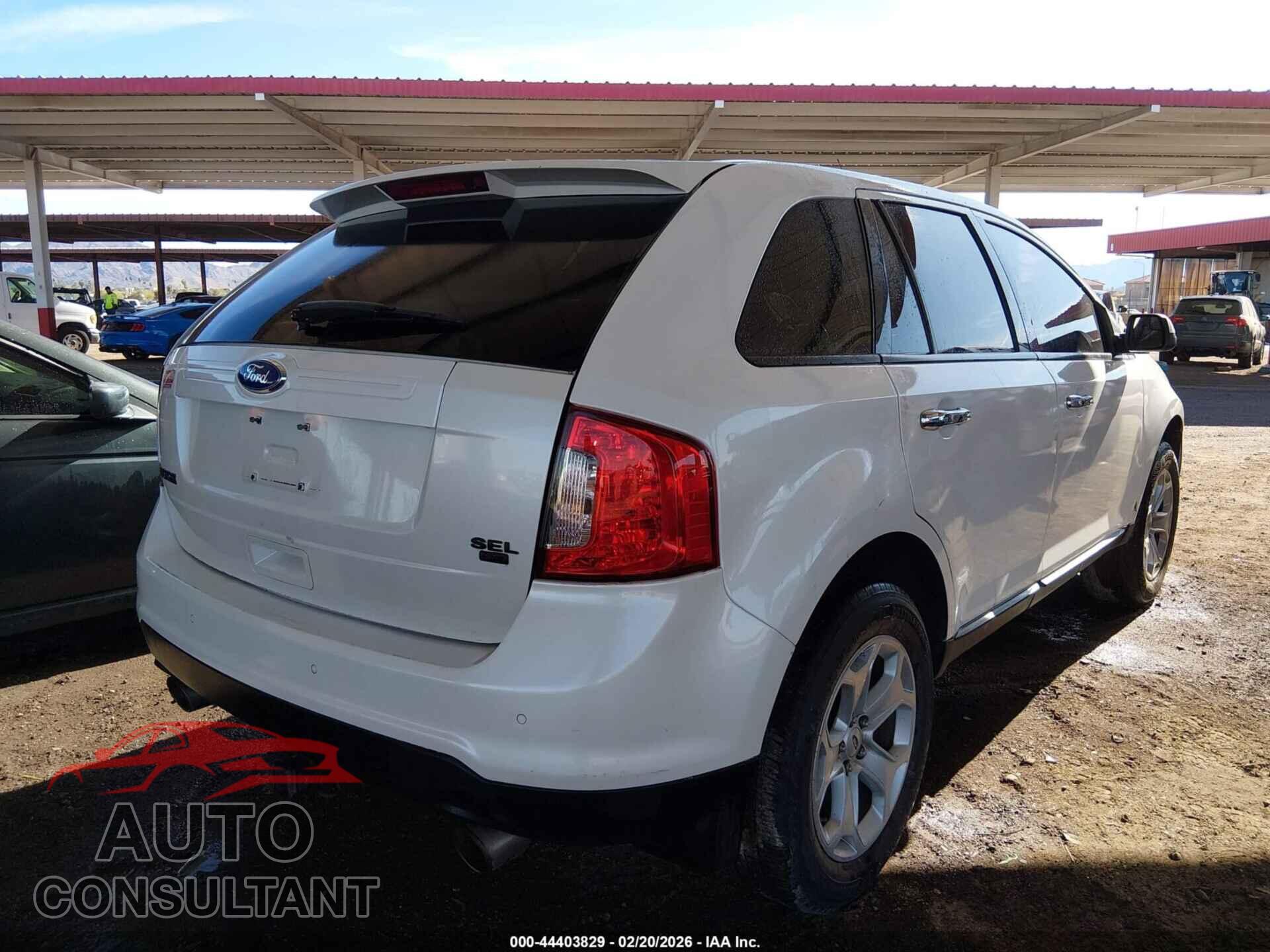 FORD EDGE 2011 - 2FMDK4JC2BBB18222