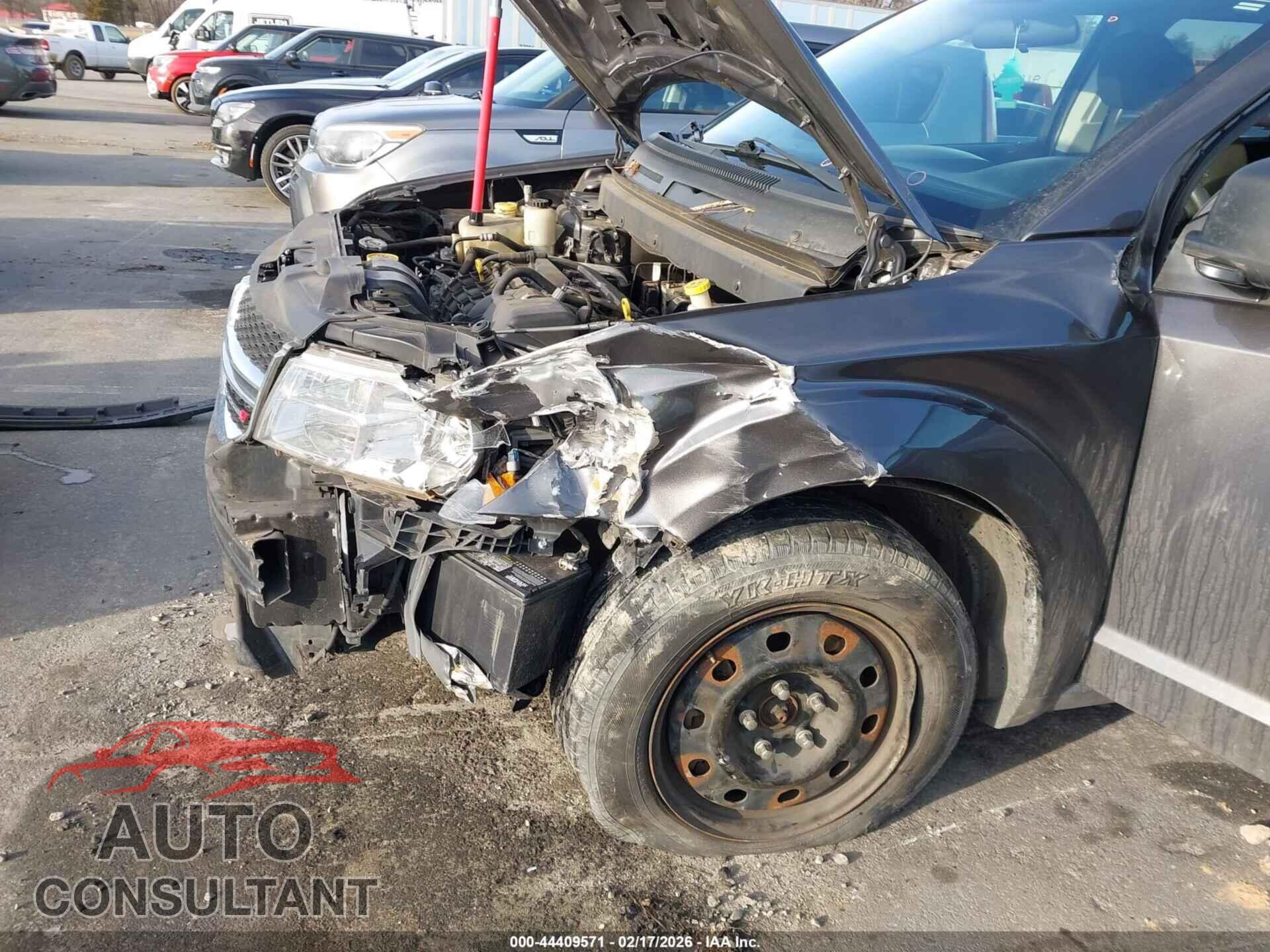 DODGE JOURNEY 2017 - 3C4PDCAB1HT676380
