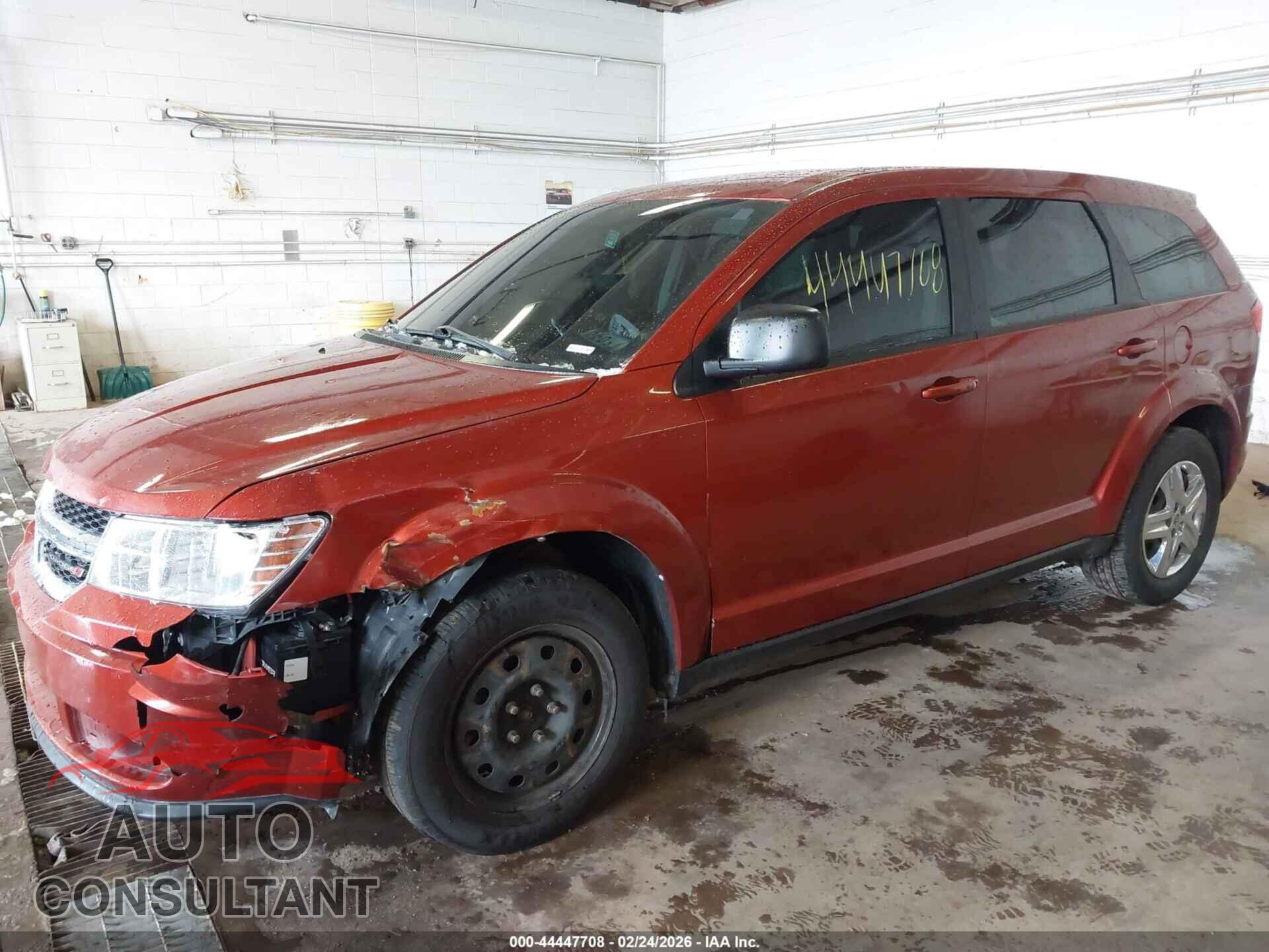 DODGE JOURNEY 2014 - 3C4PDCAB2ET151825