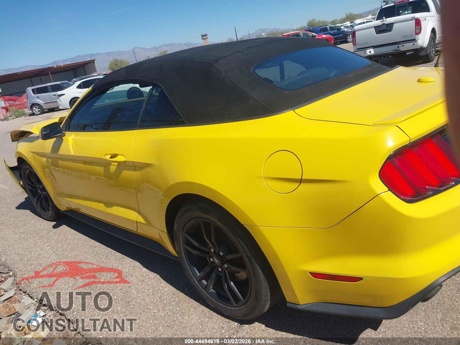 FORD MUSTANG 2016 - 1FATP8UH2G5293152