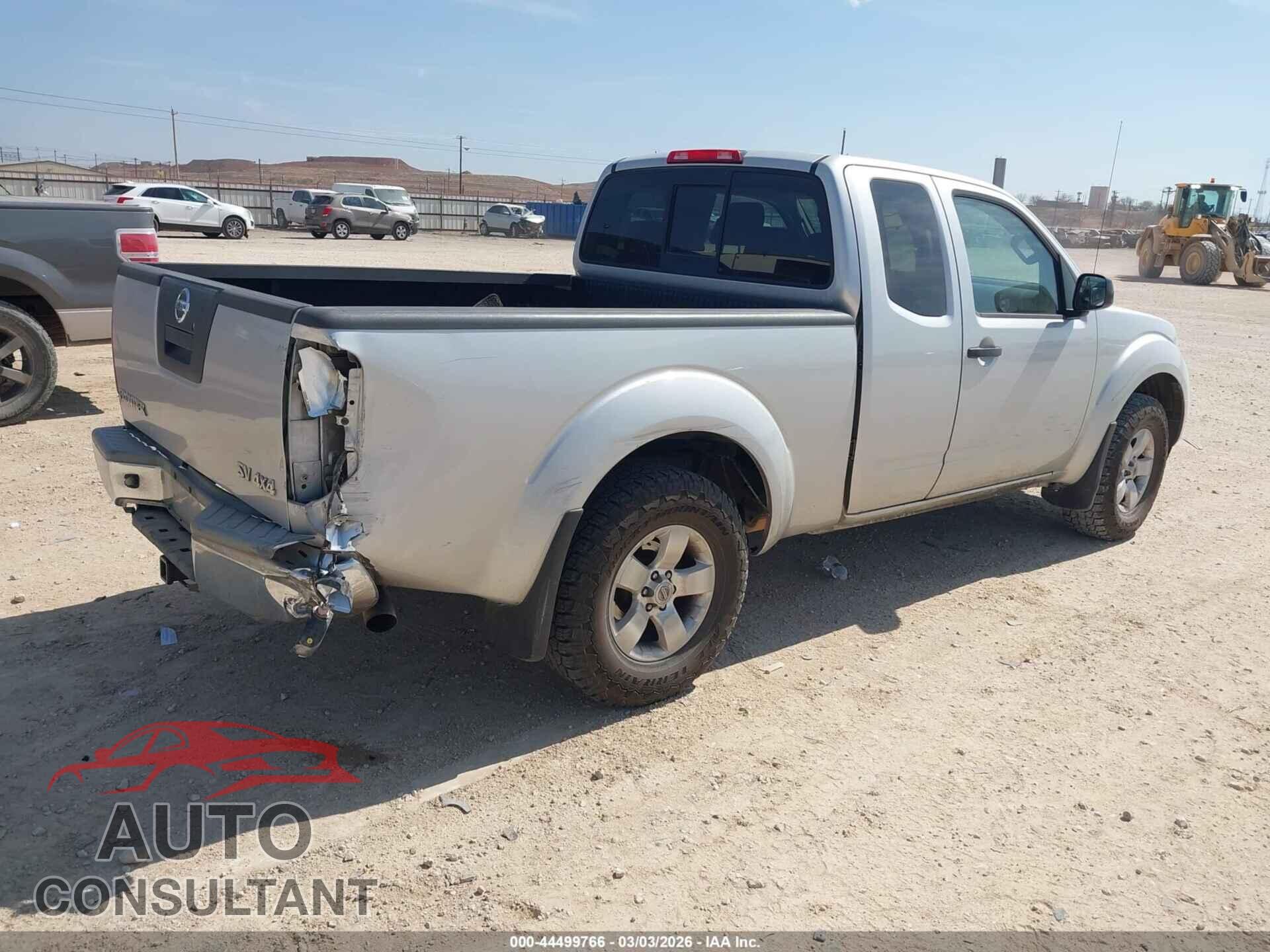 NISSAN FRONTIER 2012 - 1N6AD0CW2CC434395