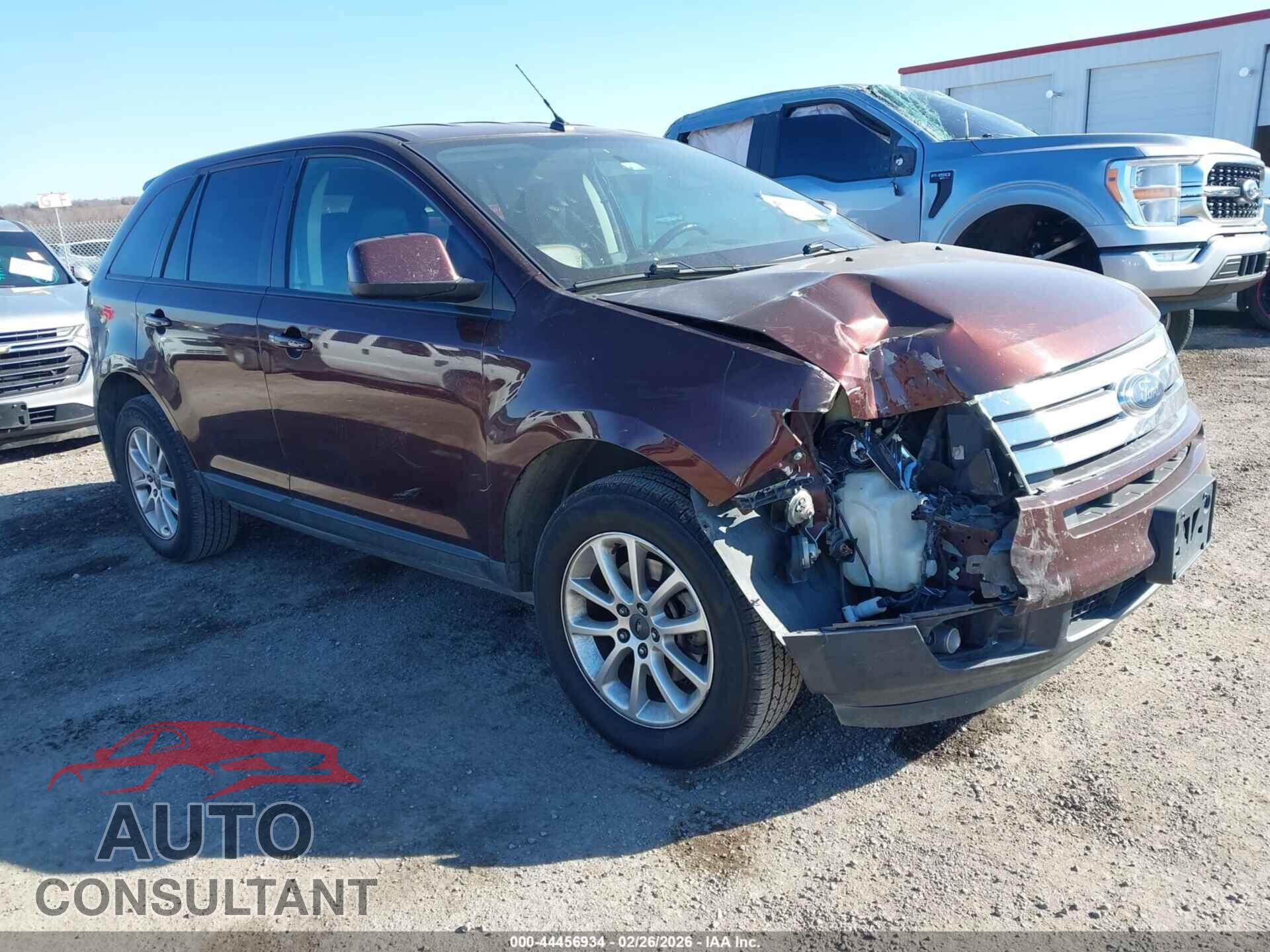 FORD EDGE 2010 - 2FMDK3JC7ABA33689