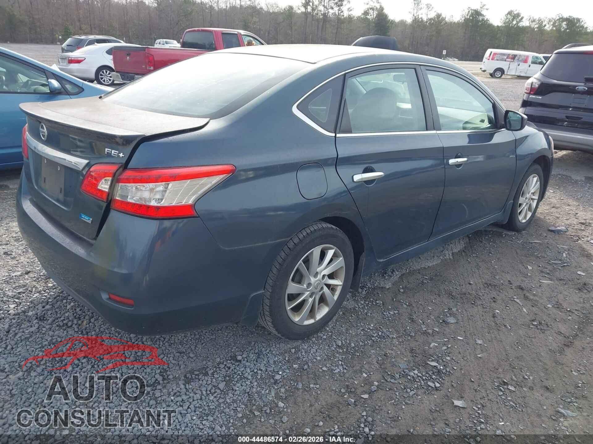 NISSAN SENTRA 2014 - 3N1AB7AP4EY280976