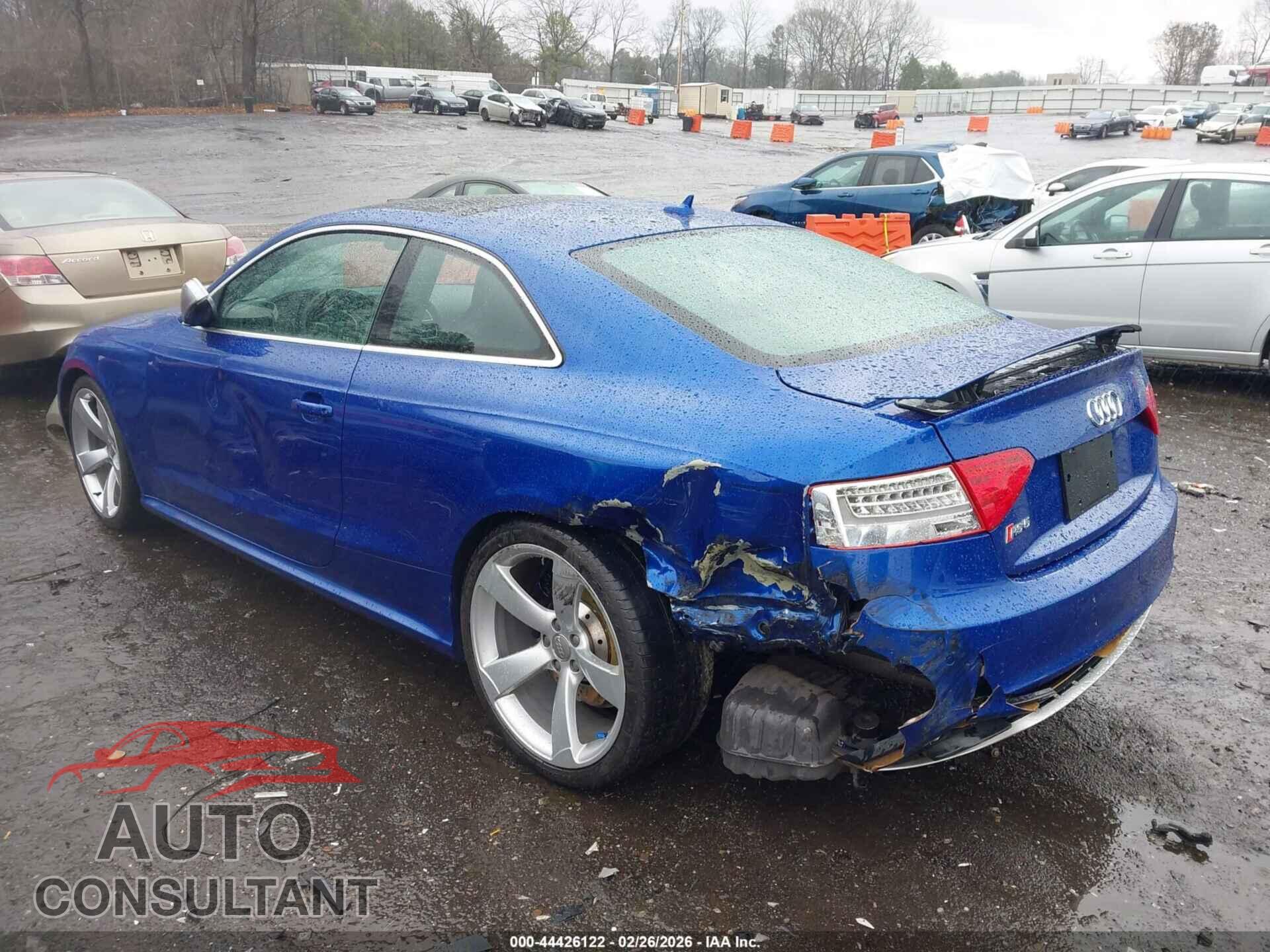 AUDI RS 5 2013 - WUAC6AFRXDA900981