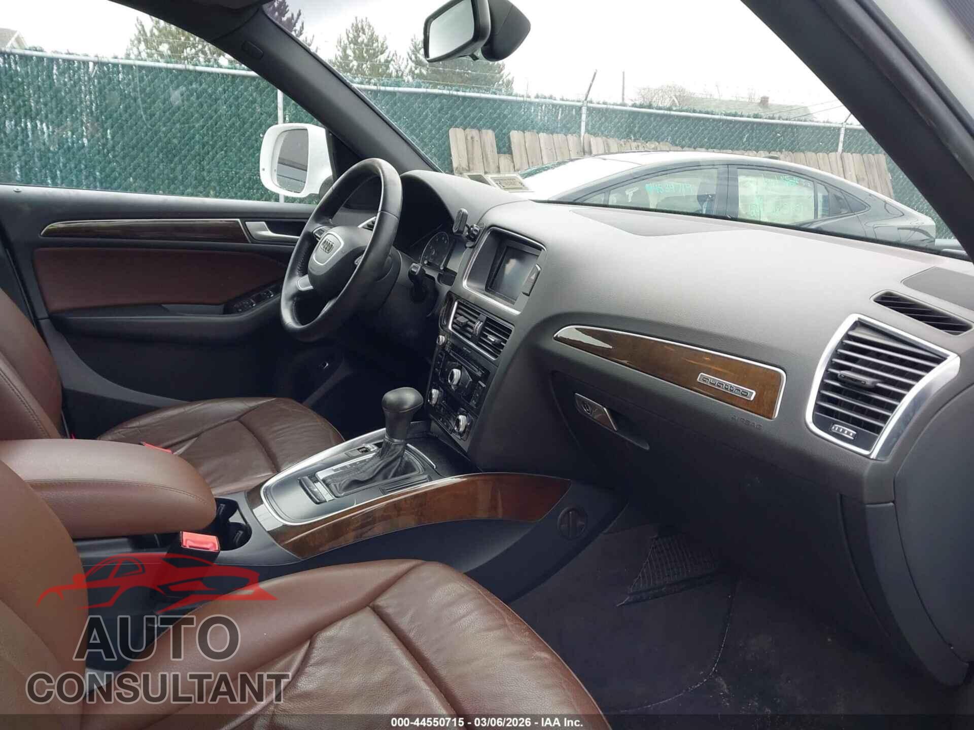 AUDI Q5 2013 - WA1CFAFPXDA093593