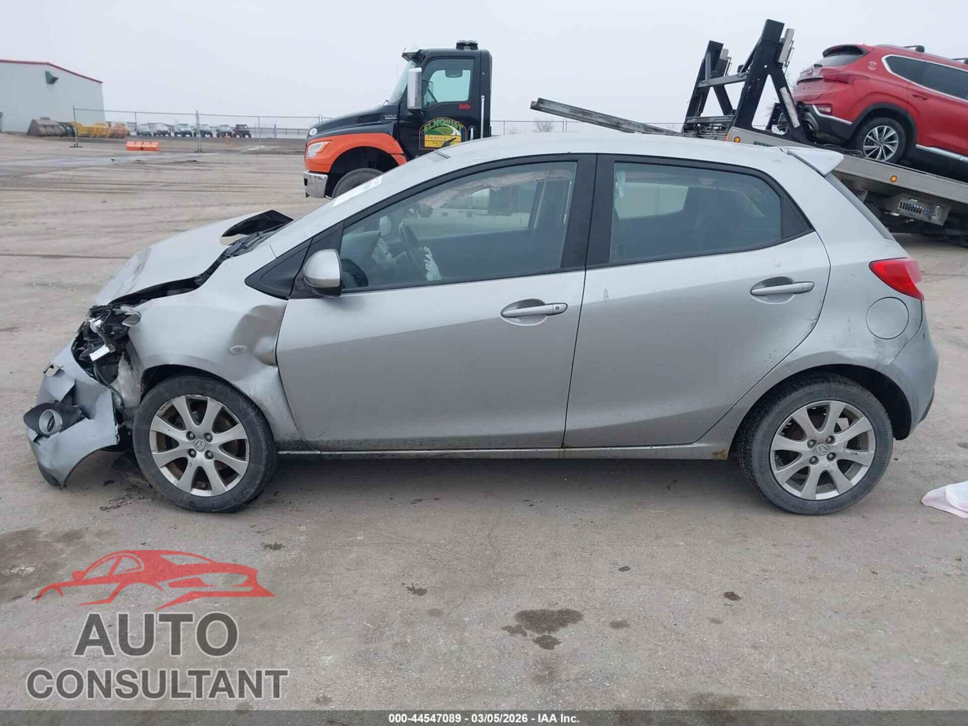 MAZDA MAZDA2 2011 - JM1DE1HY0B0102369