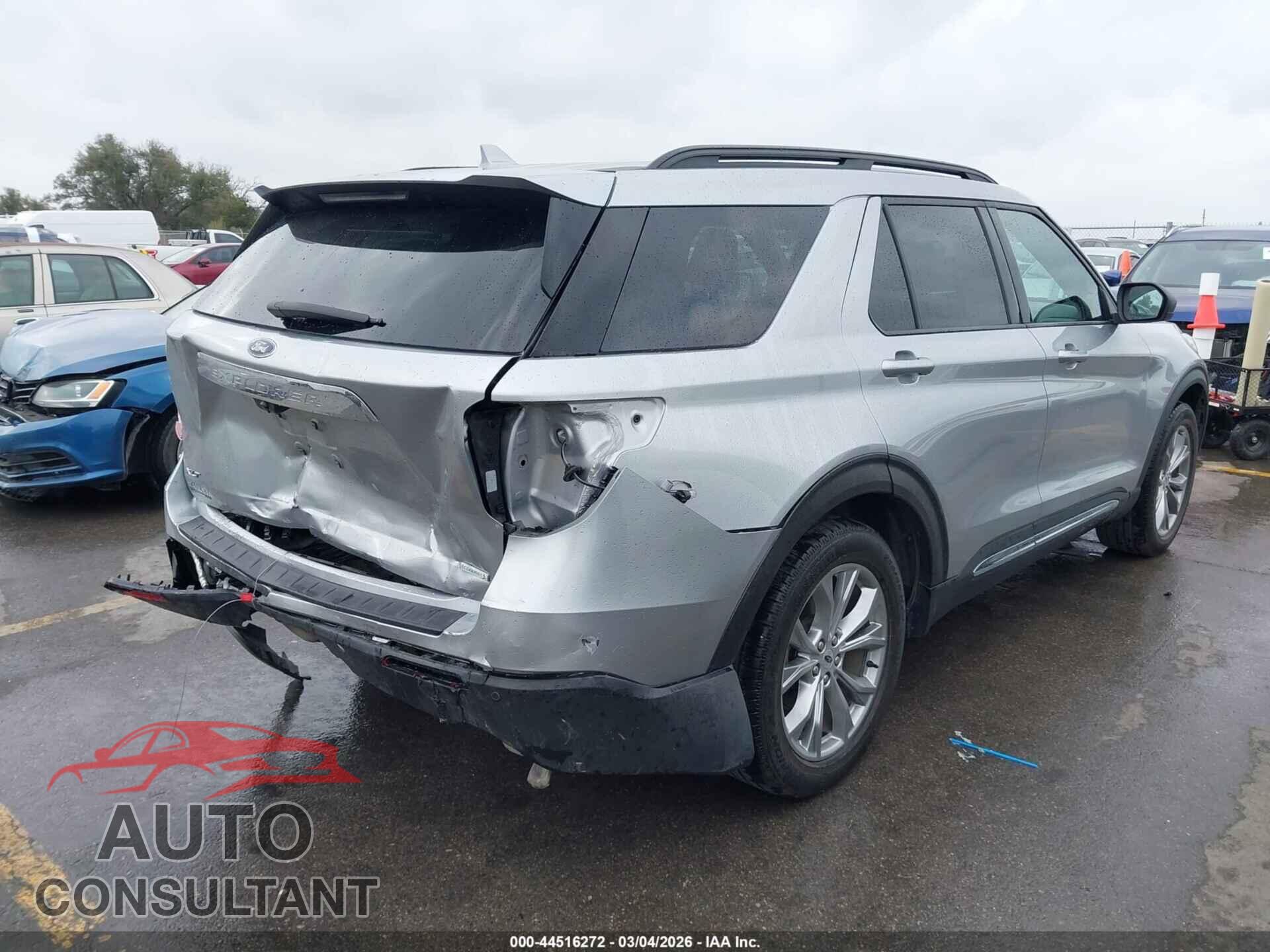 FORD EXPLORER 2020 - 1FMSK7DH1LGC28365