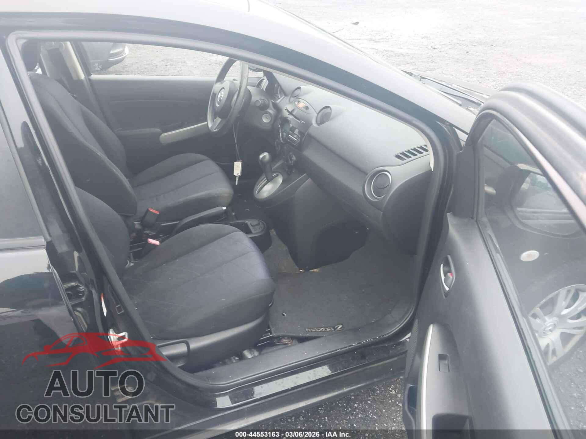 MAZDA MAZDA2 2011 - JM1DE1HZ1B0106861