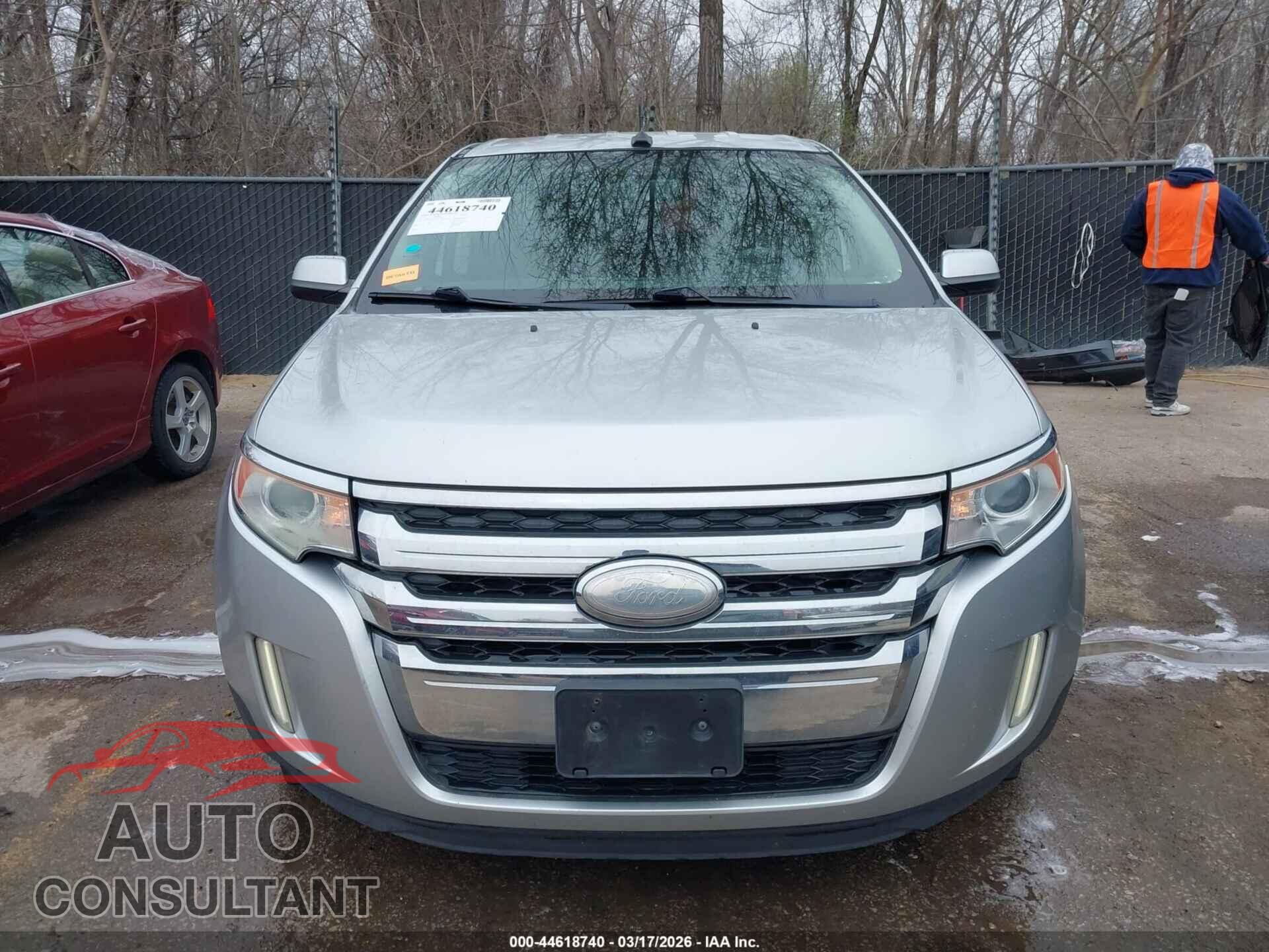 FORD EDGE 2013 - 2FMDK3JC2DBA22264
