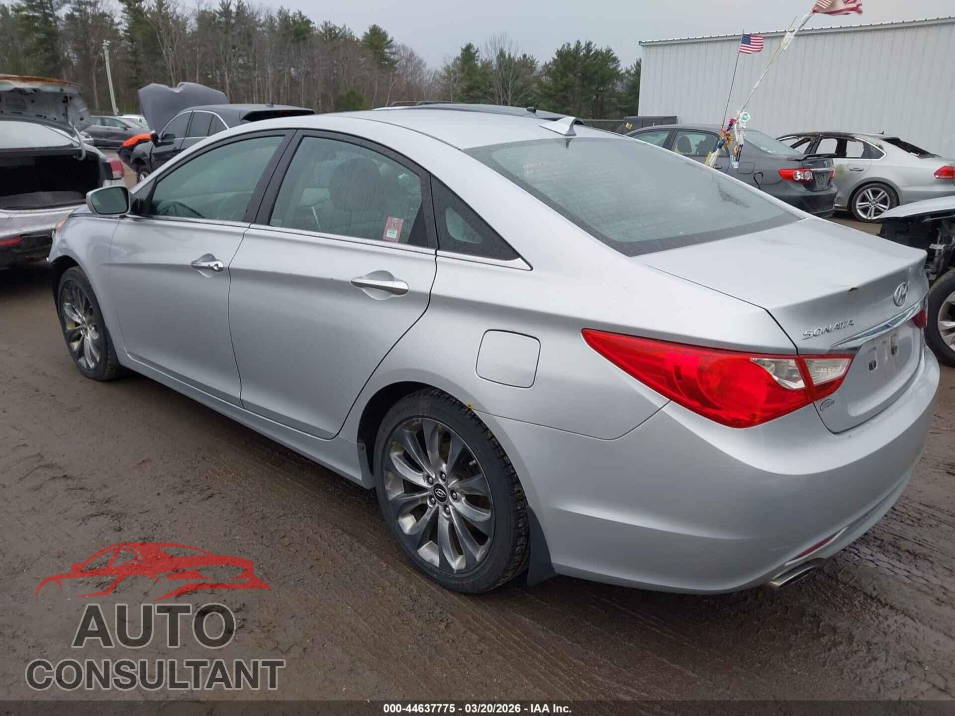 HYUNDAI SONATA 2012 - 5NPEC4AC7CH328228
