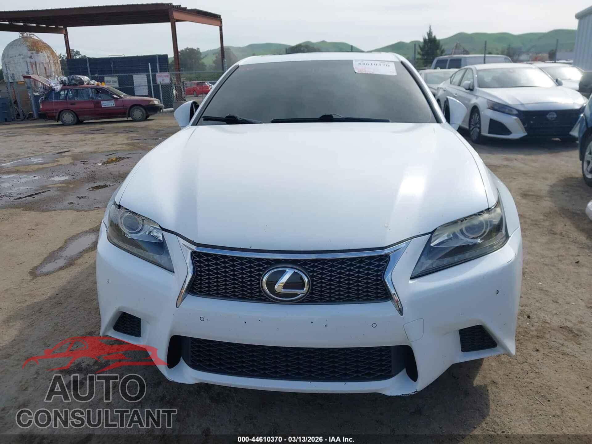 LEXUS GS 350 2014 - JTHBE1BL2E5036675