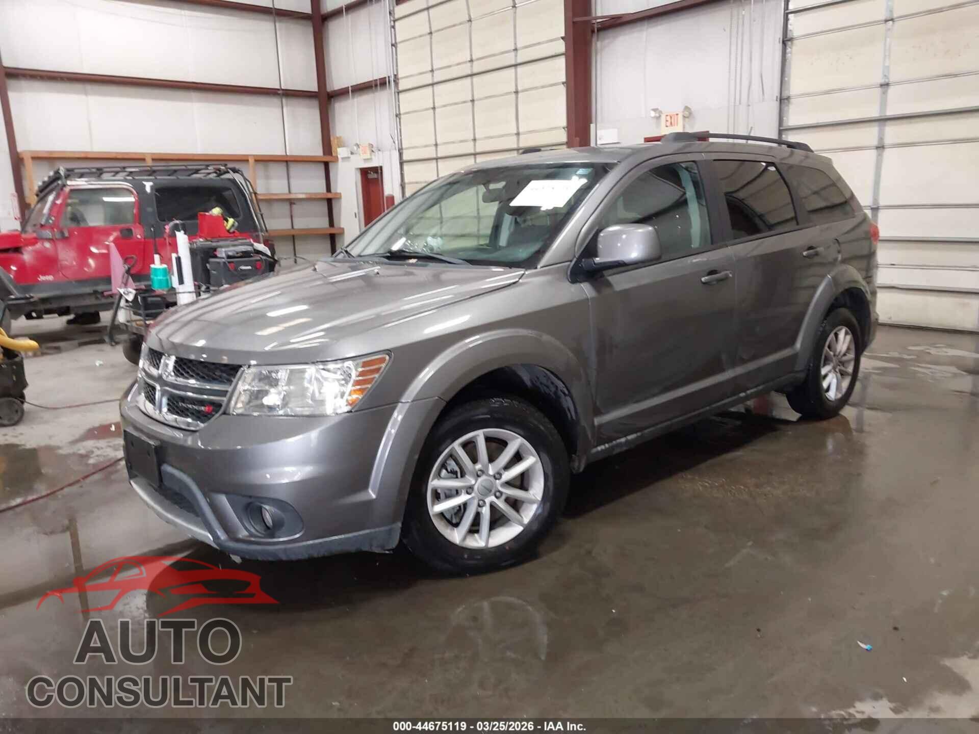 DODGE JOURNEY 2013 - 3C4PDDBG7DT572857