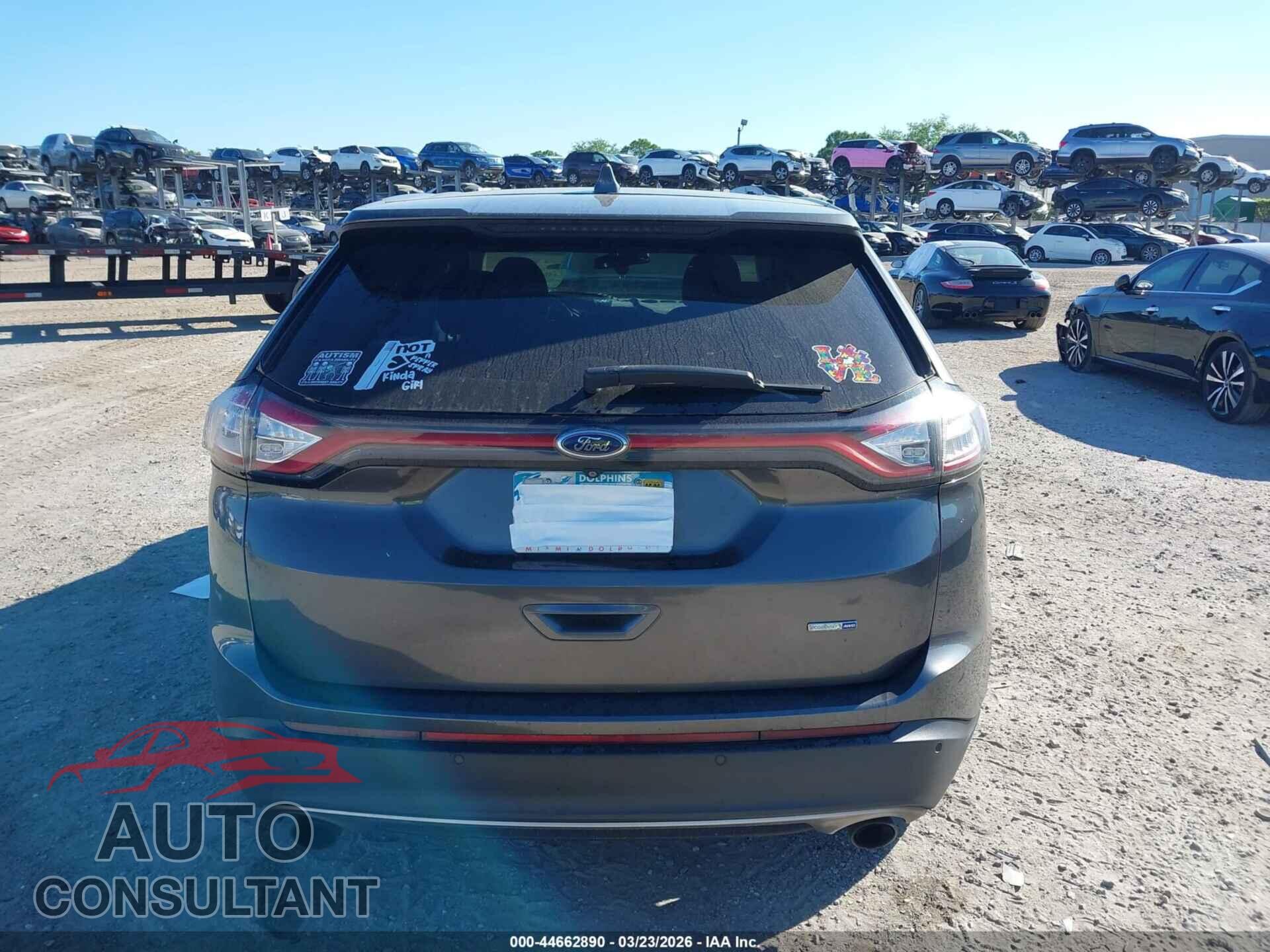 FORD EDGE 2015 - 2FMTK4J94FBB56914
