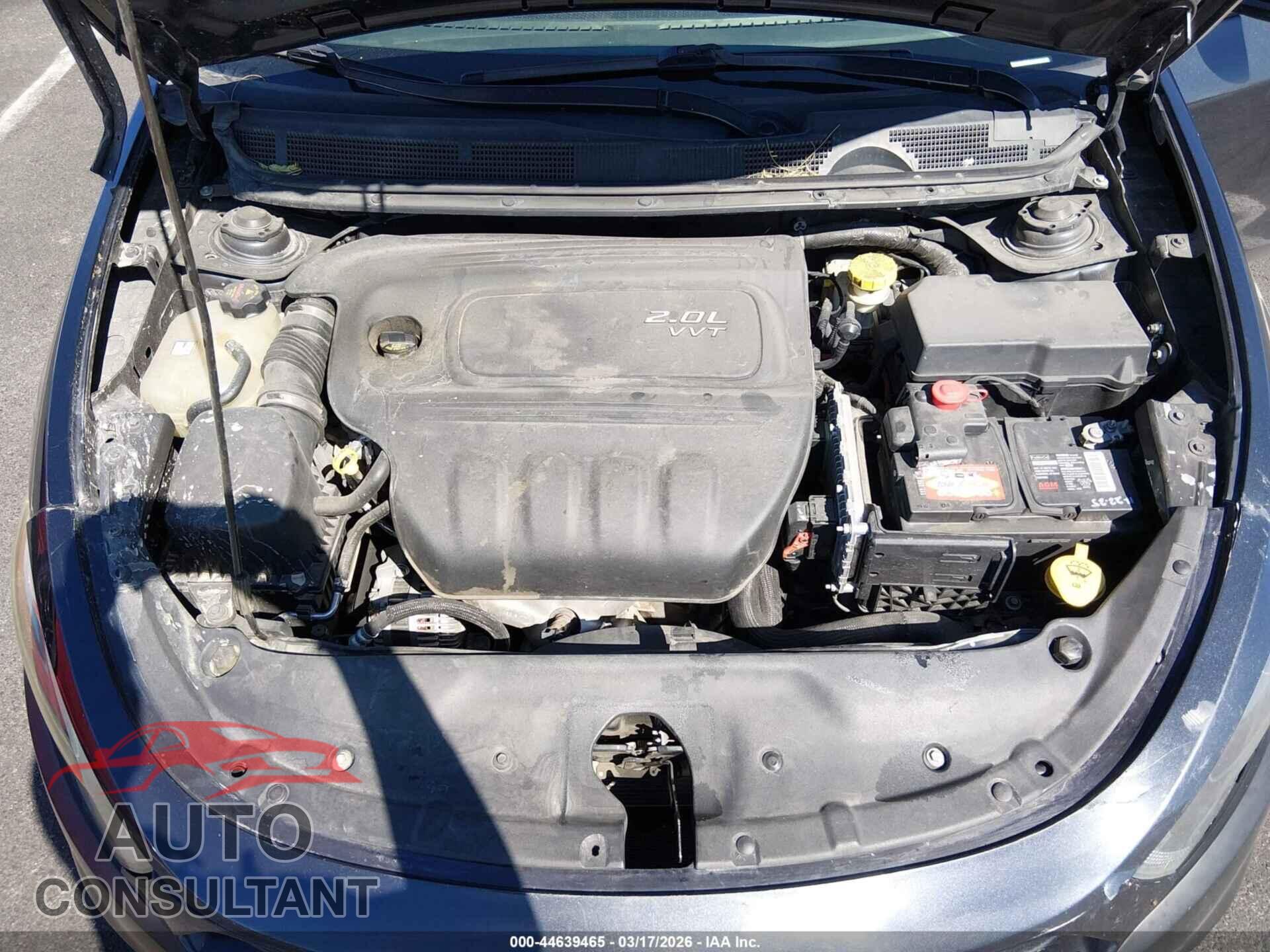 DODGE DART 2013 - 1C3CDFAA5DD285339